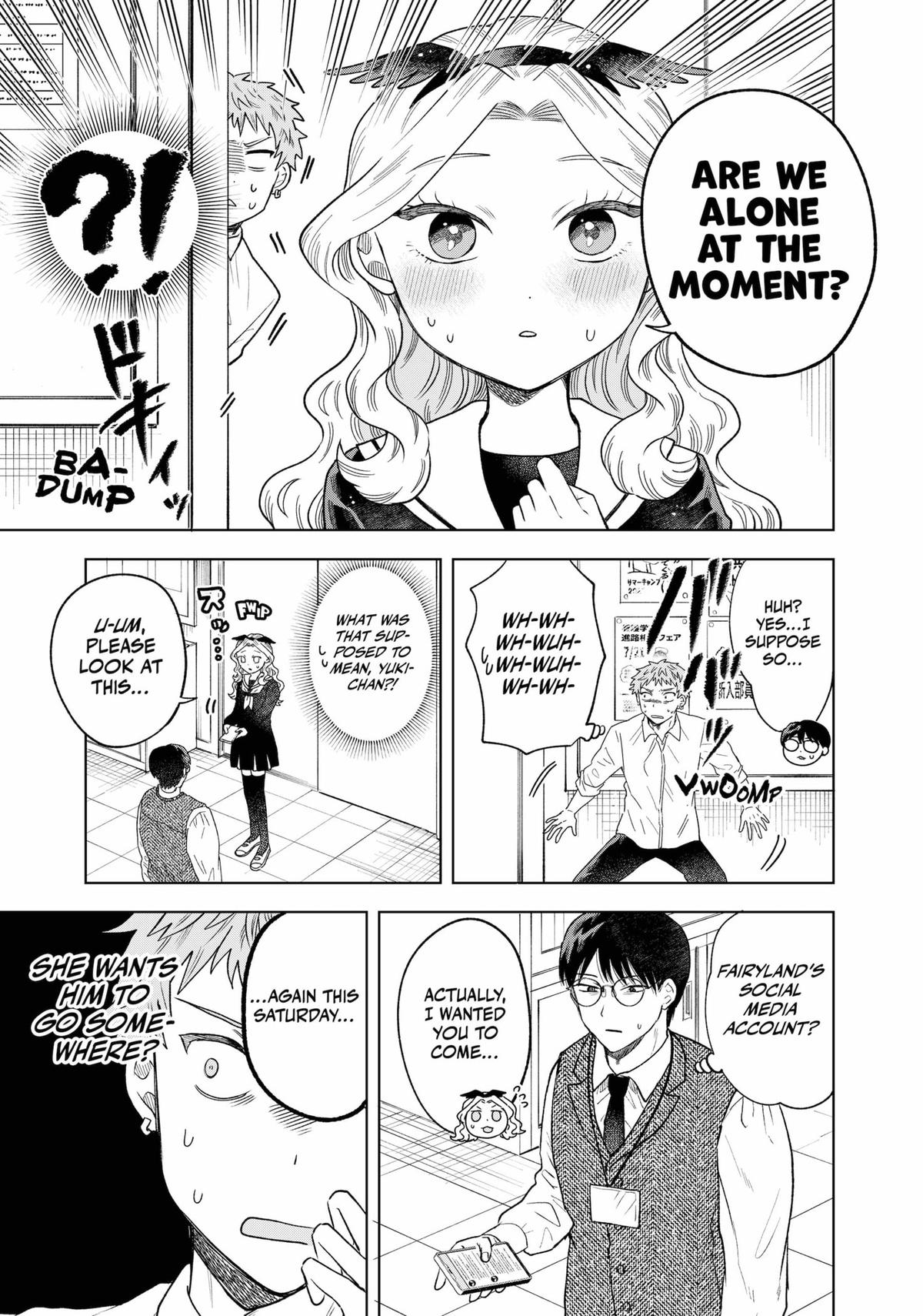 Tsuruko Returns the Favor Chapter 7 page 17 - Chapter 7