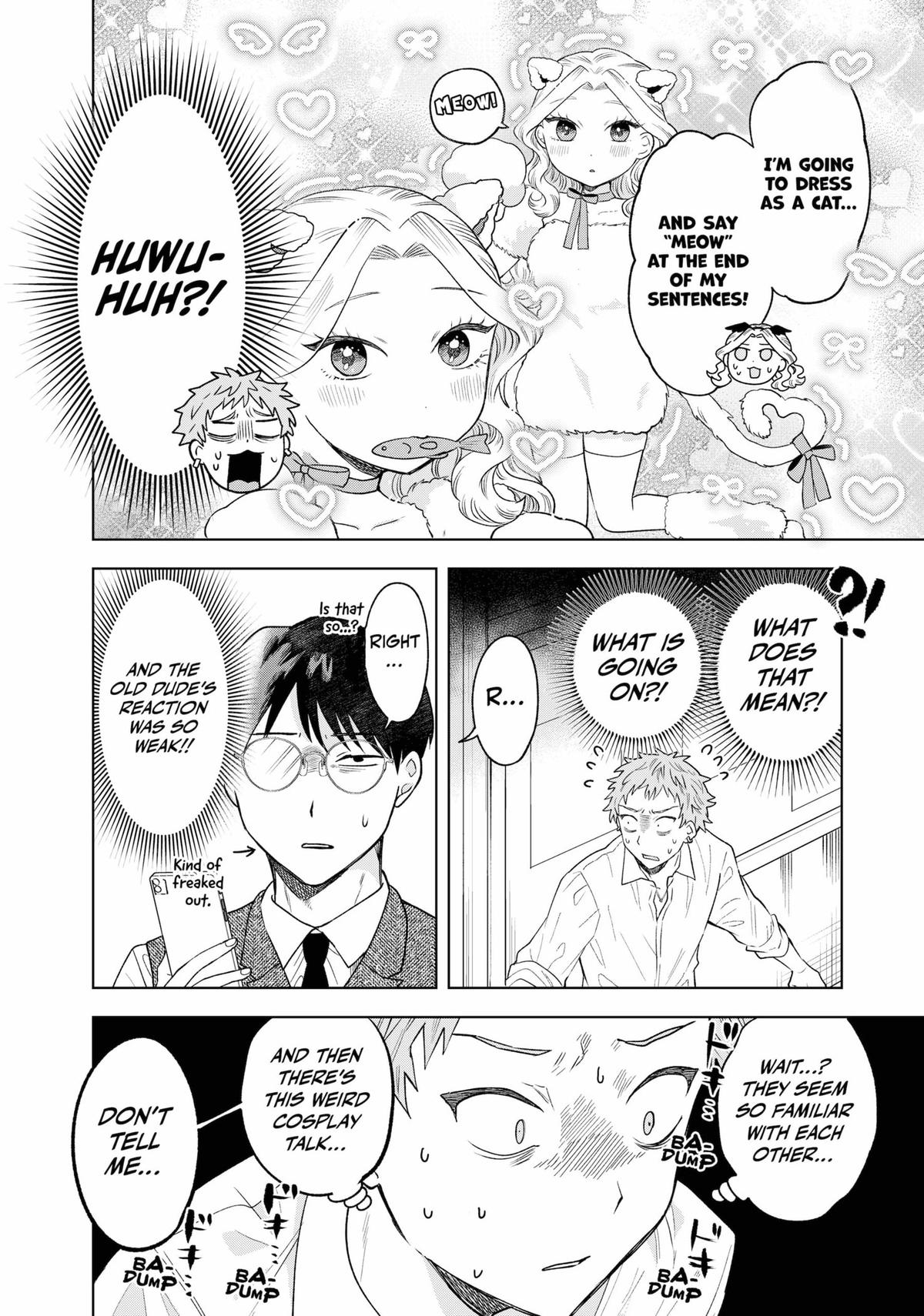 Tsuruko Returns the Favor Chapter 7 page 18 - Chapter 7
