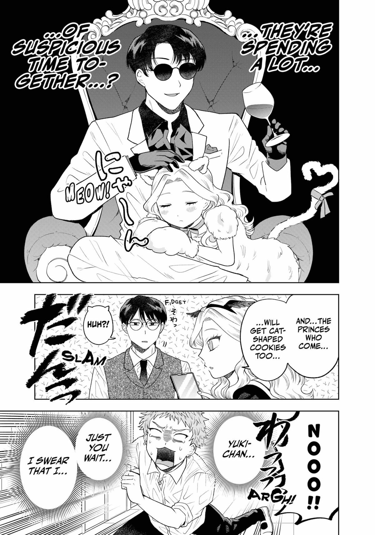 Tsuruko Returns the Favor Chapter 7 page 19 - Chapter 7