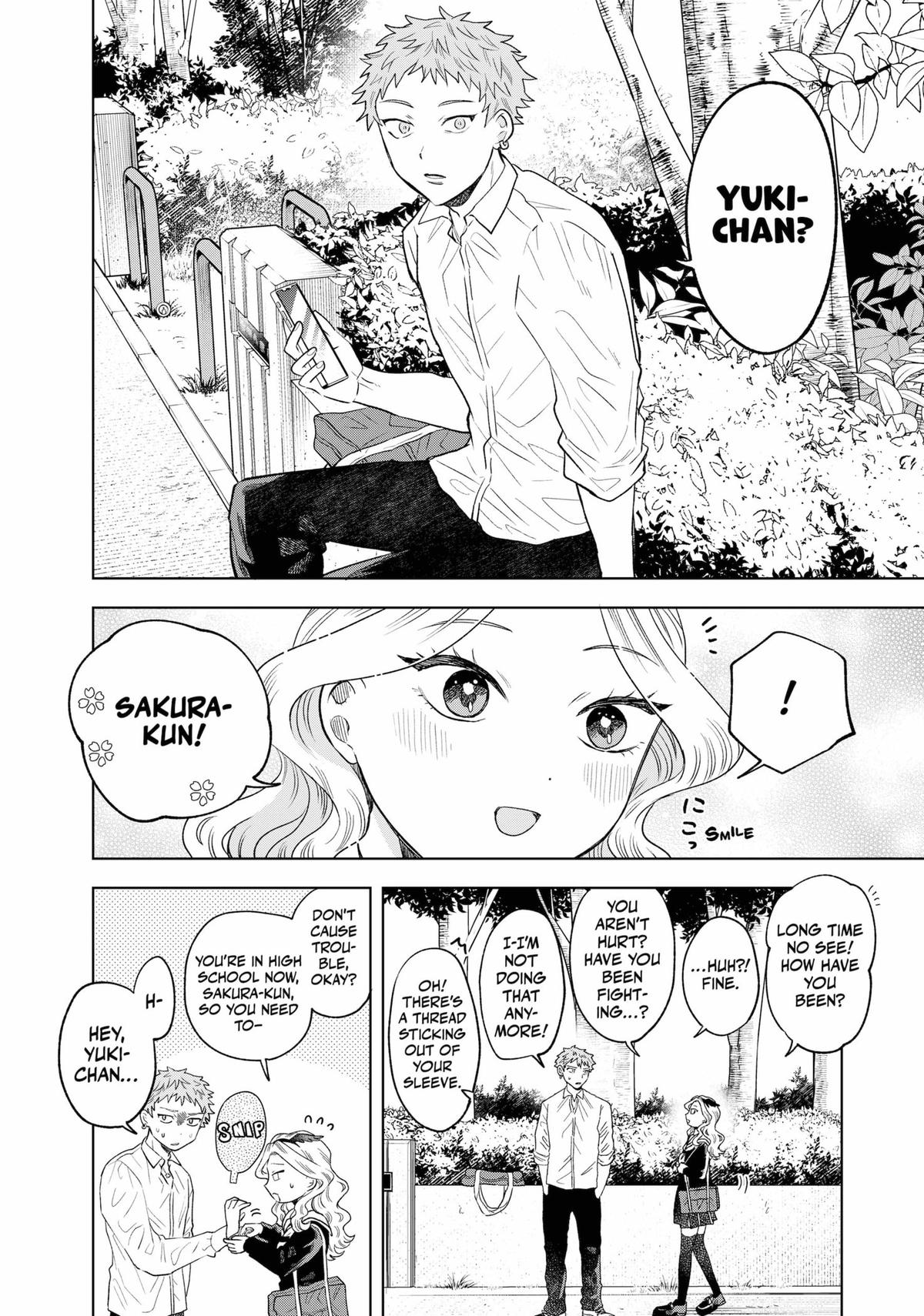 Tsuruko Returns the Favor Chapter 7 page 2 - Chapter 7