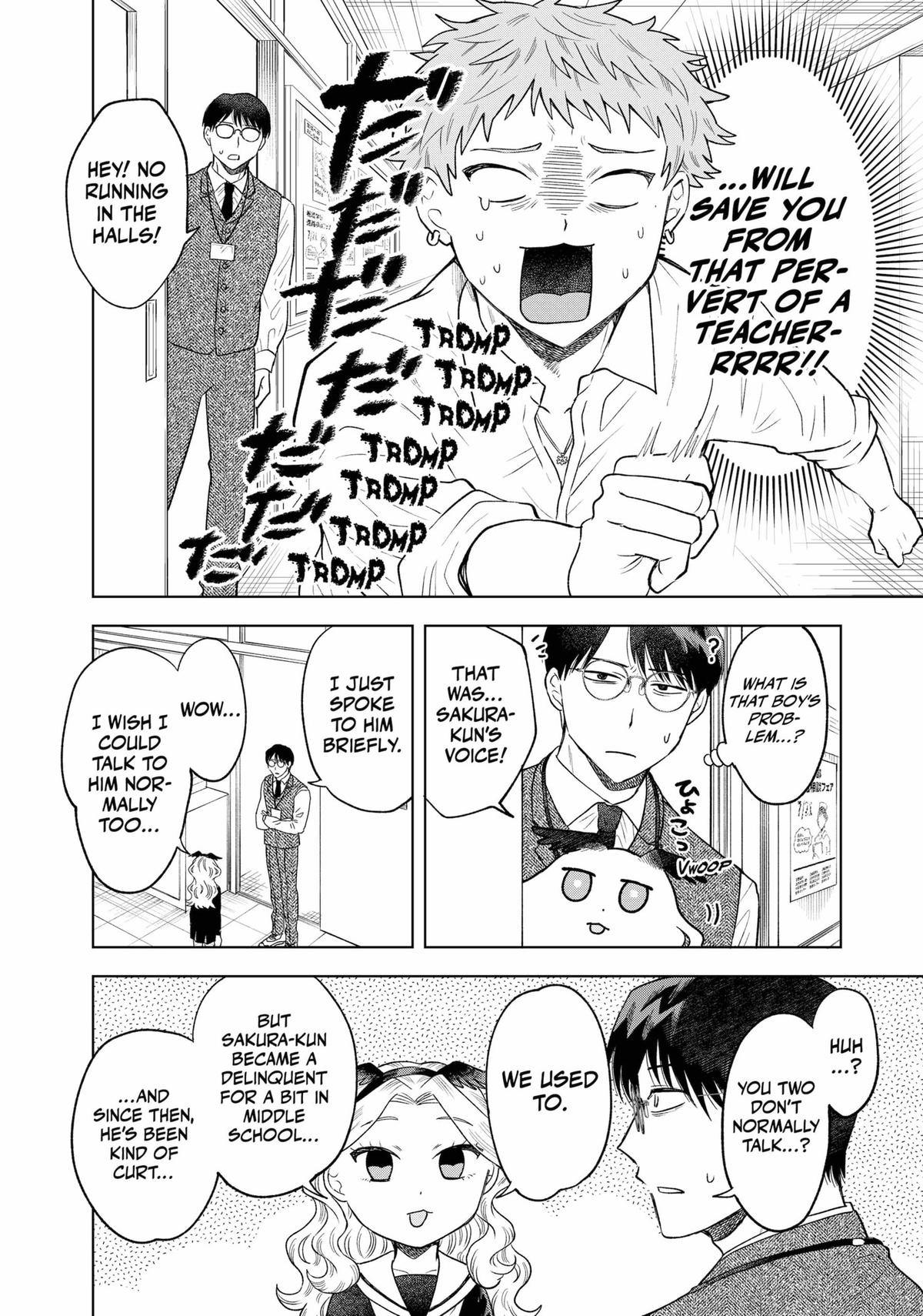 Tsuruko Returns the Favor Chapter 7 page 20 - Chapter 7