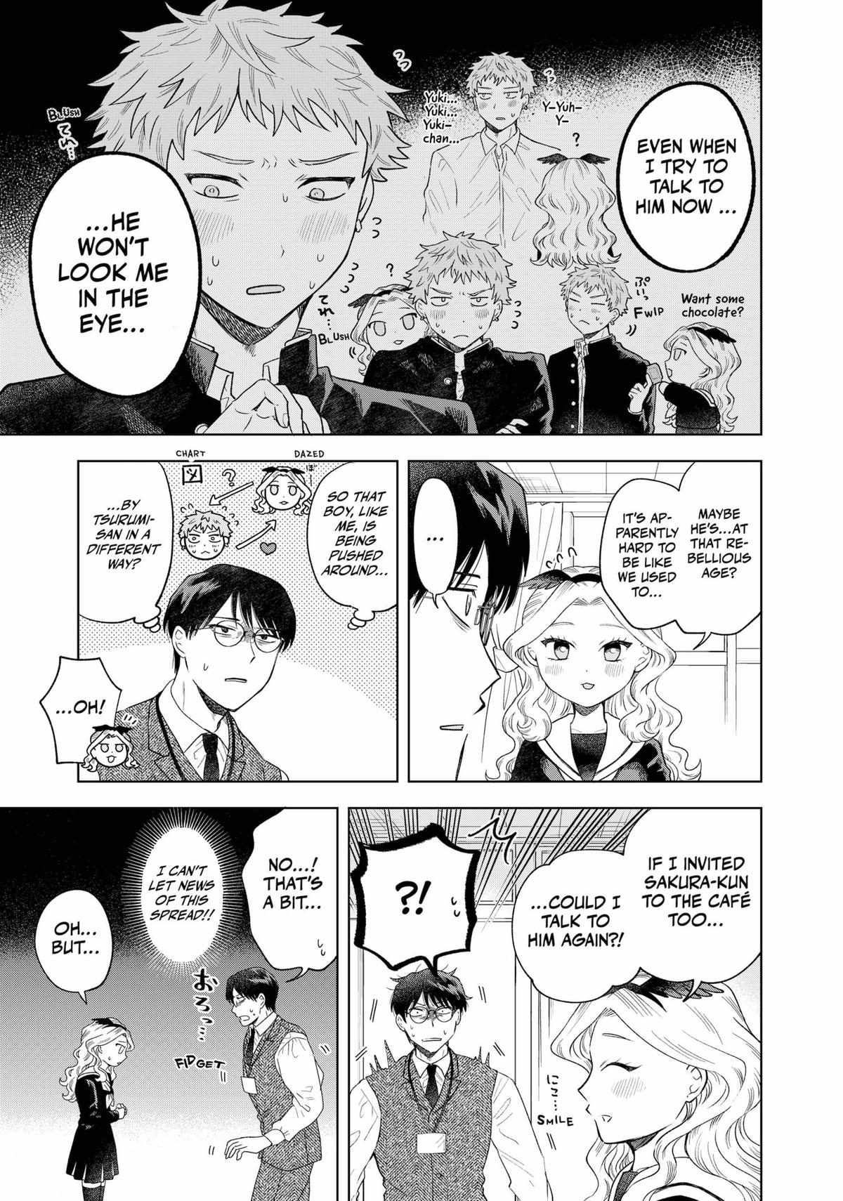 Tsuruko Returns the Favor Chapter 7 page 21 - Chapter 7