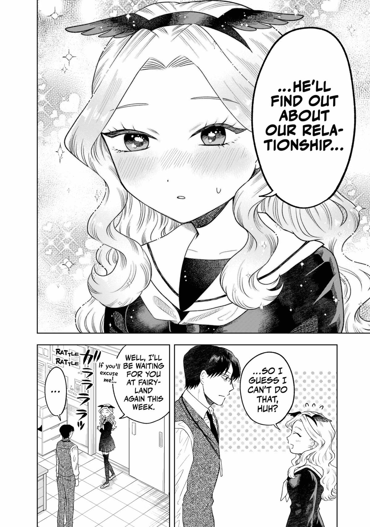 Tsuruko Returns the Favor Chapter 7 page 22 - Chapter 7