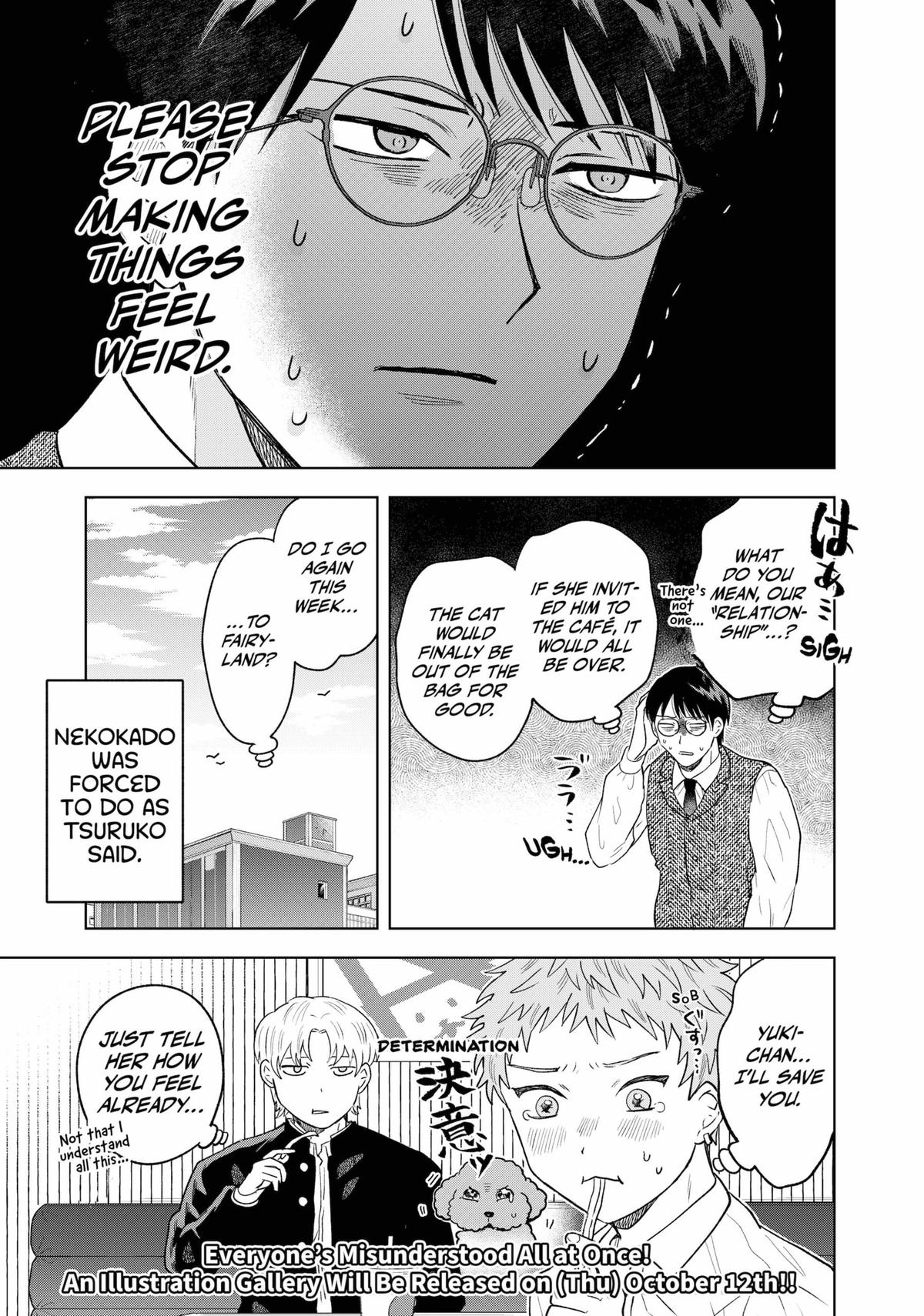 Tsuruko Returns the Favor Chapter 7 page 23 - Chapter 7