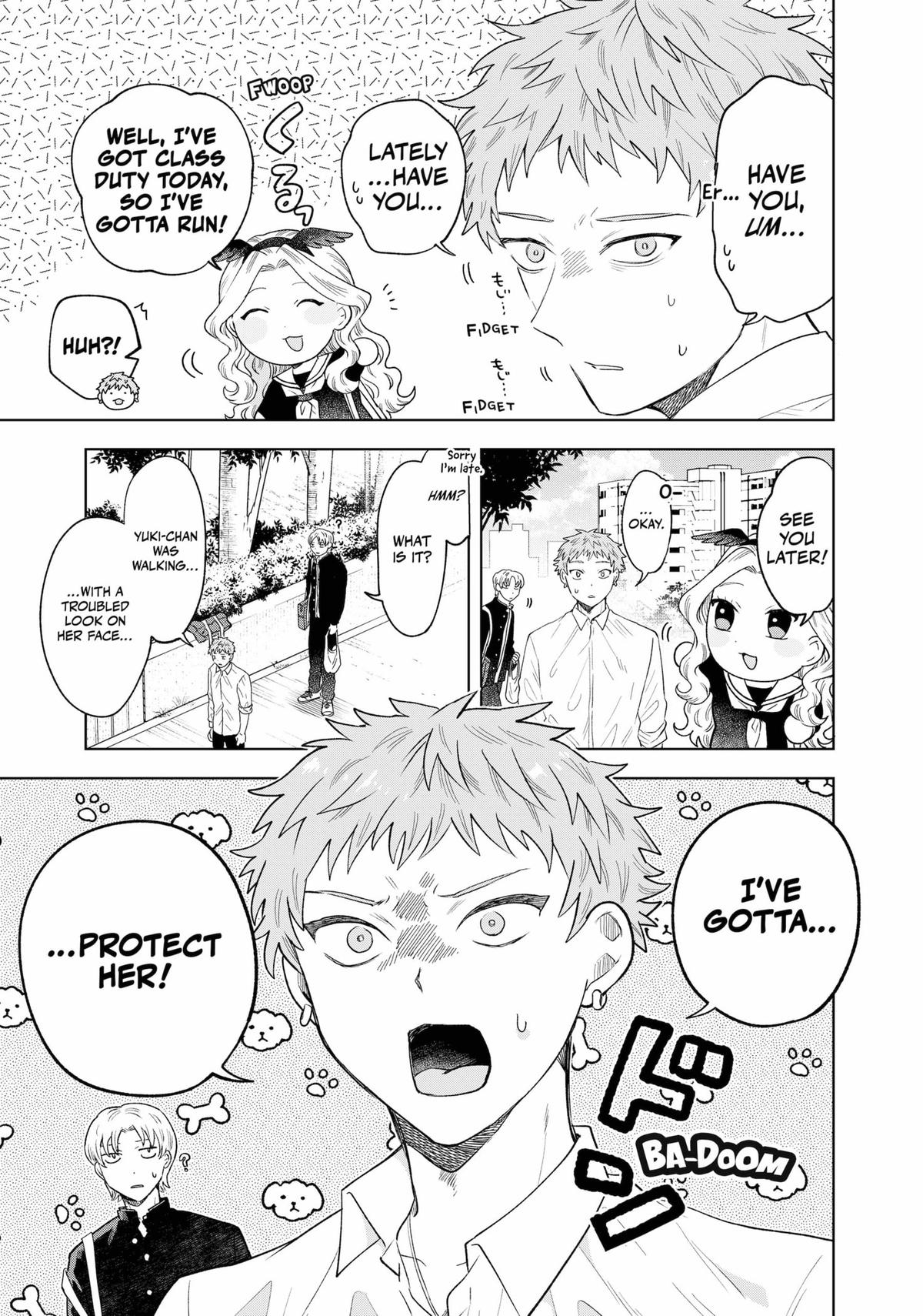Tsuruko Returns the Favor Chapter 7 page 3 - Chapter 7