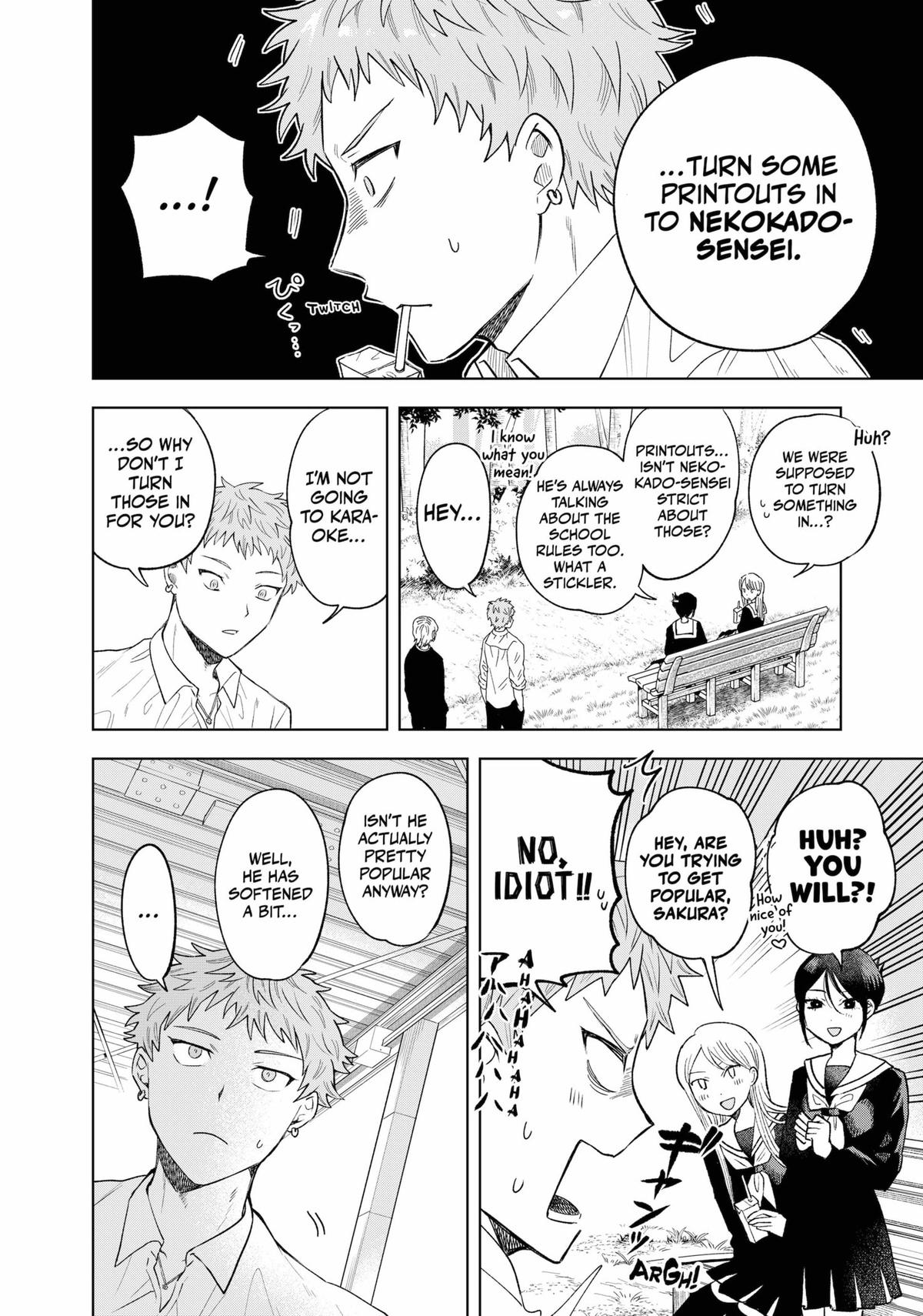 Tsuruko Returns the Favor Chapter 7 page 6 - Chapter 7