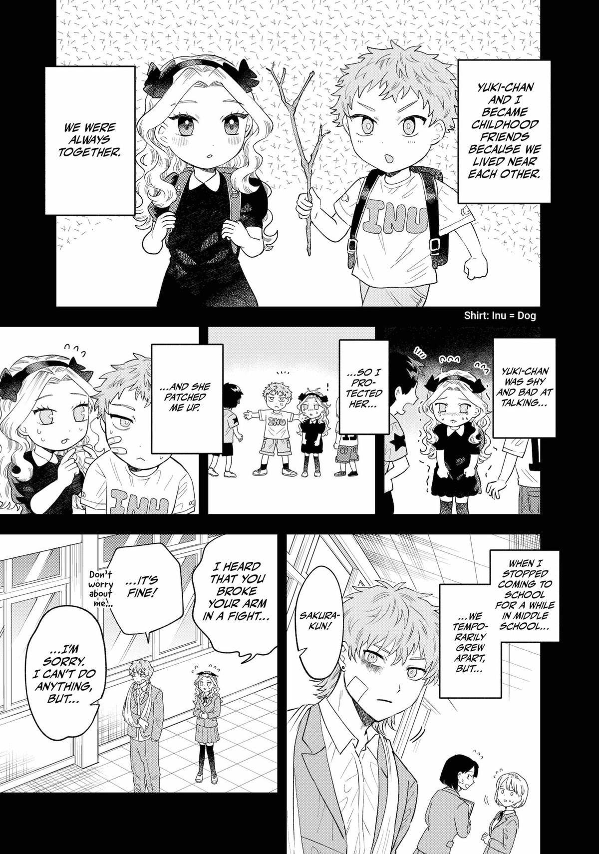 Tsuruko Returns the Favor Chapter 7 page 7 - Chapter 7