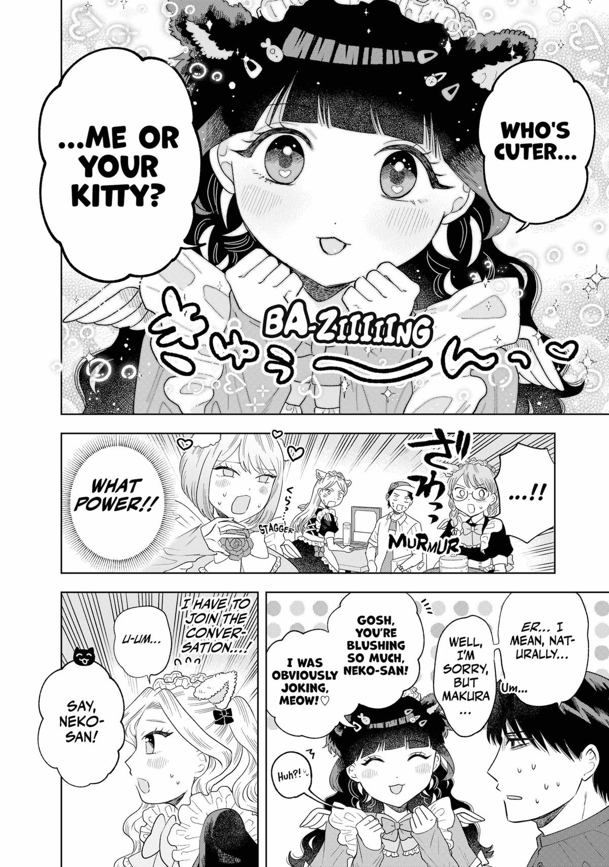 Tsuruko Returns the Favor Chapter 8 page 10 - Chapter 8