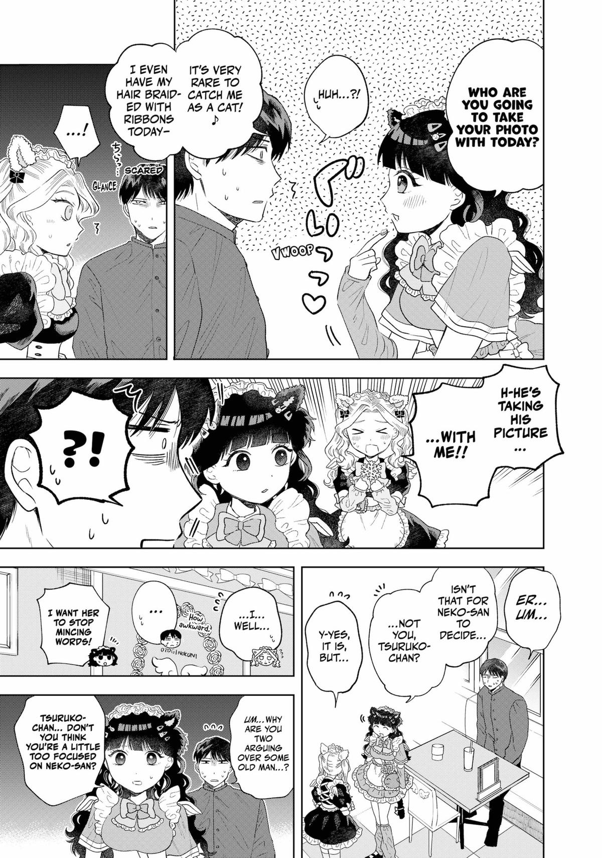 Tsuruko Returns the Favor Chapter 8 page 11 - Chapter 8
