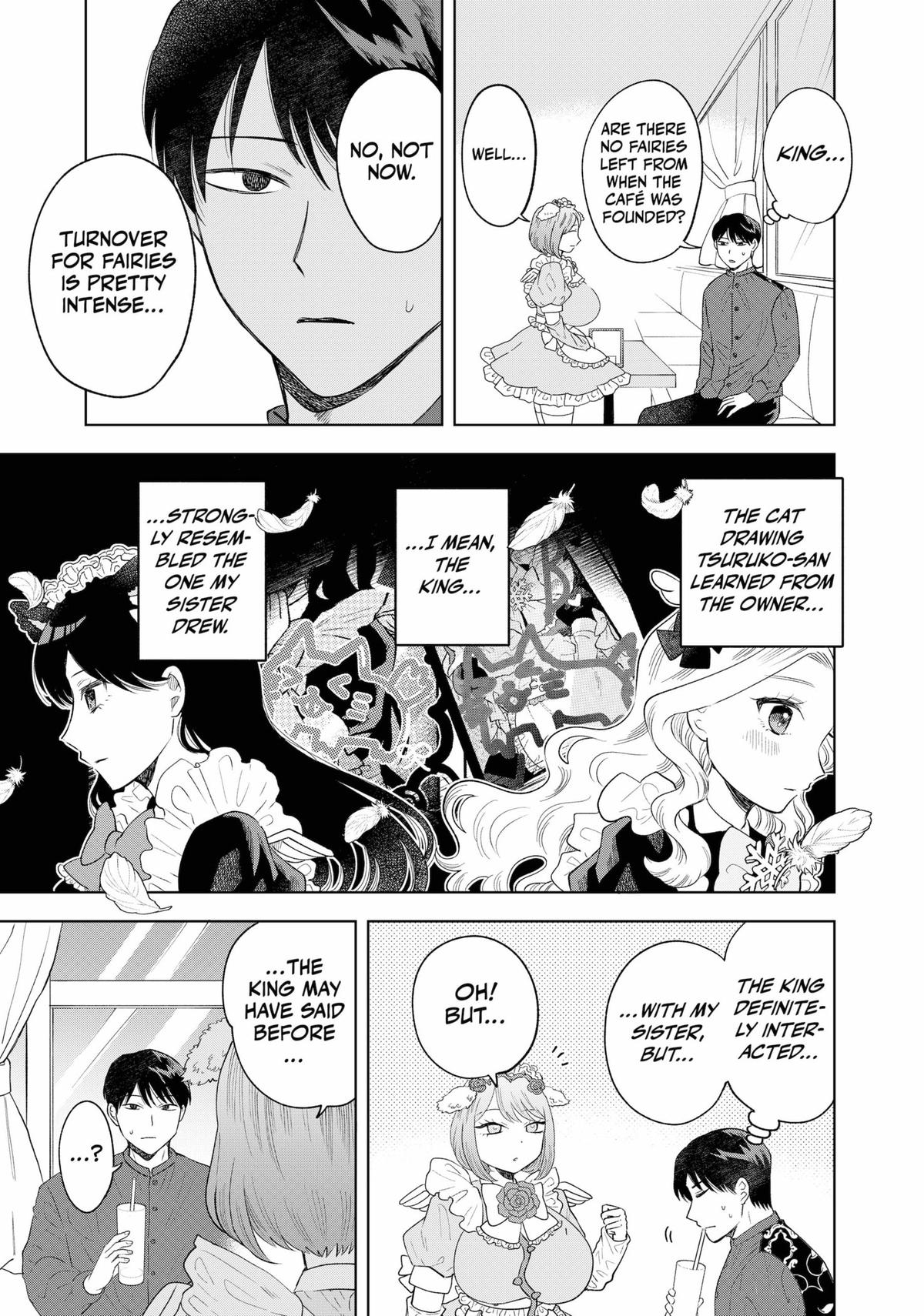 Tsuruko Returns the Favor Chapter 8 page 15 - Chapter 8