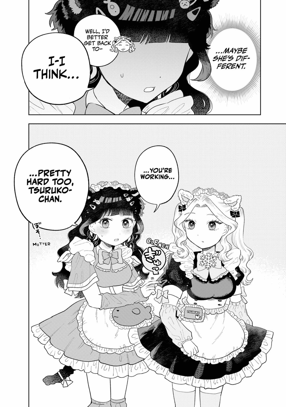 Tsuruko Returns the Favor Chapter 8 page 22 - Chapter 8