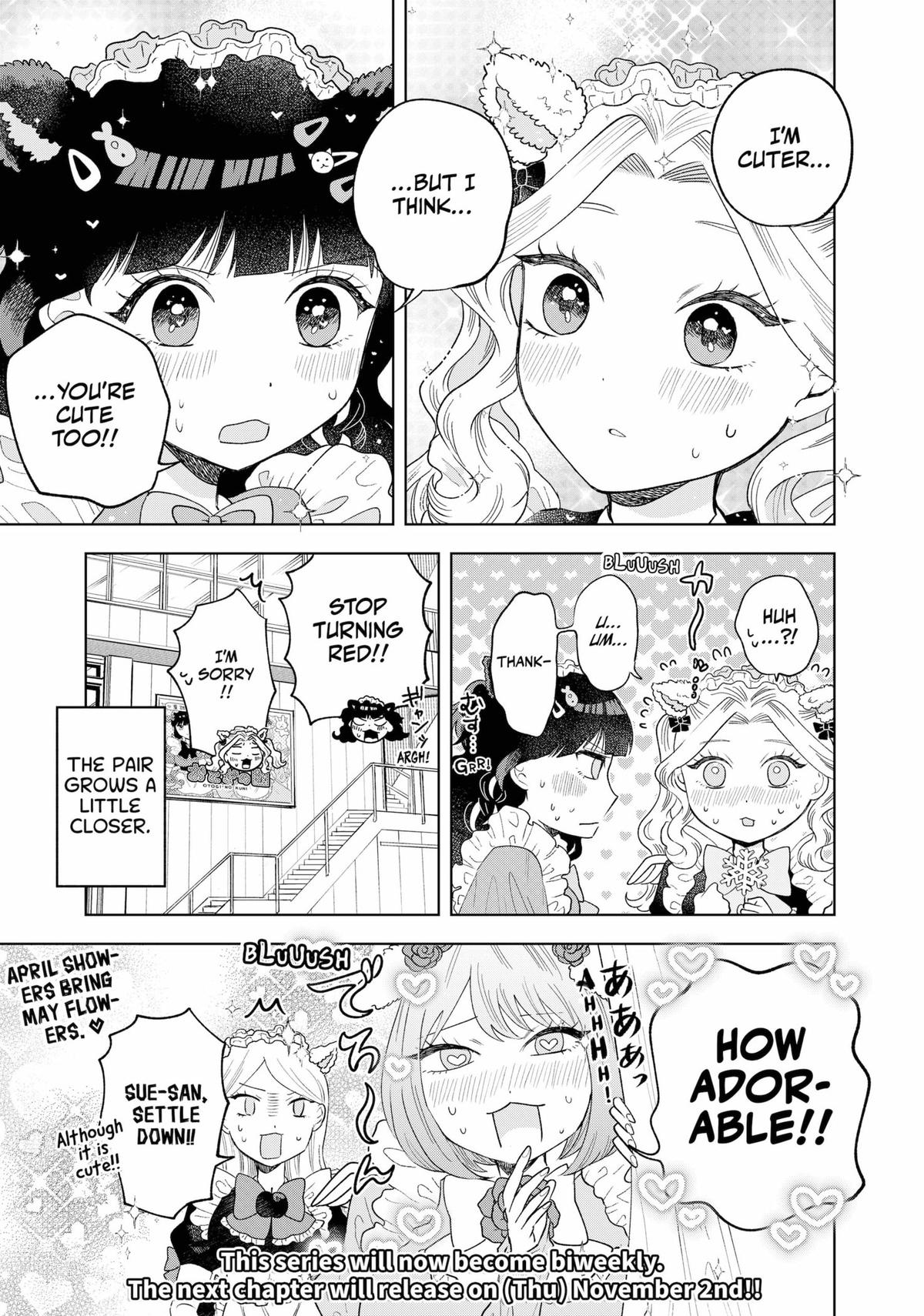 Tsuruko Returns the Favor Chapter 8 page 23 - Chapter 8