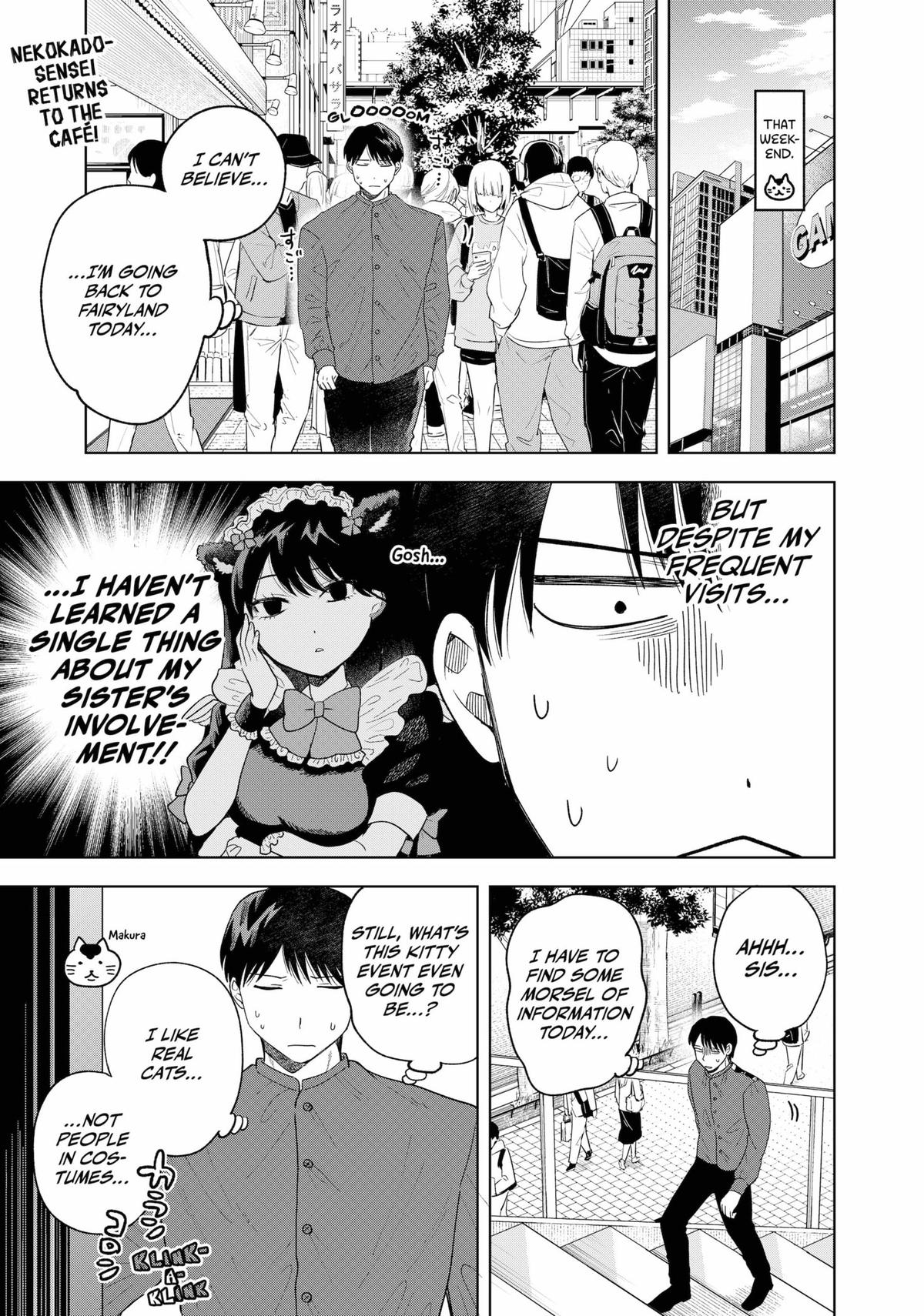 Tsuruko Returns the Favor Chapter 8 page 3 - Chapter 8