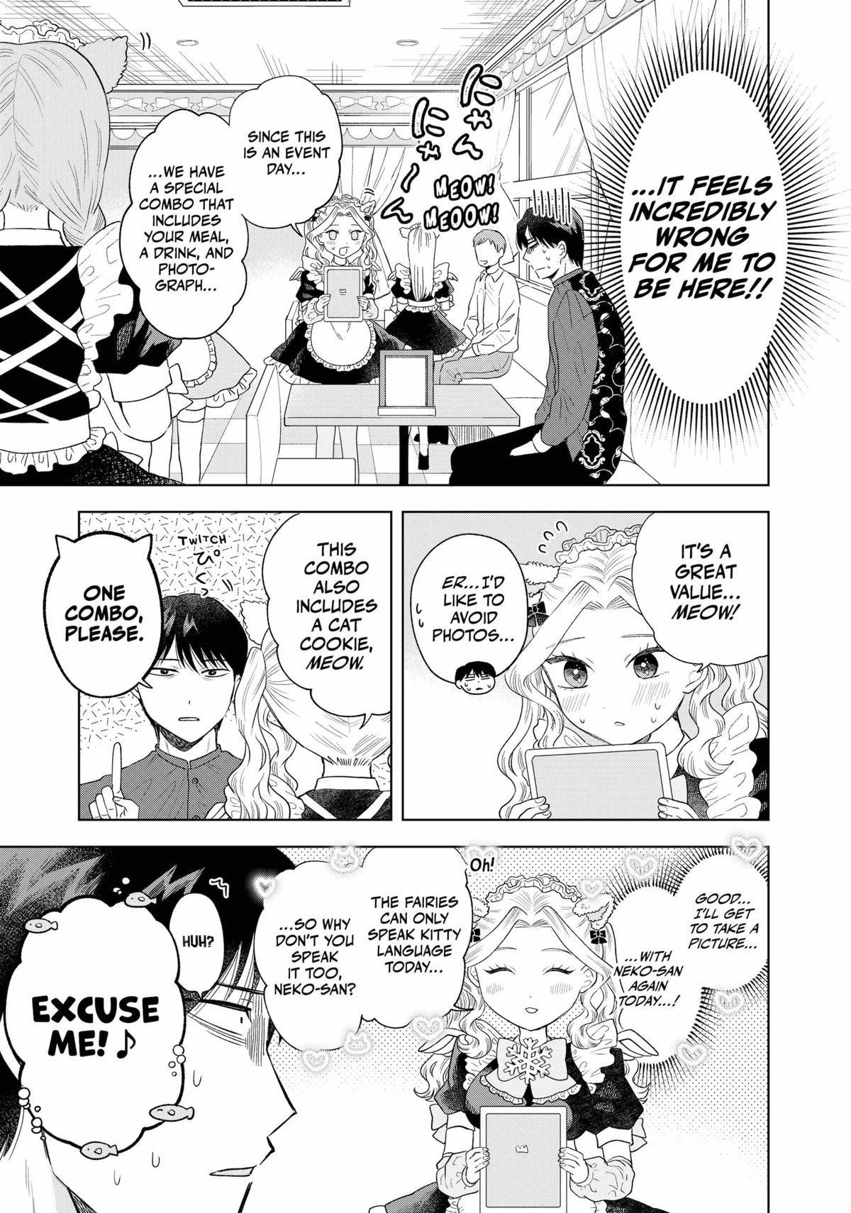 Tsuruko Returns the Favor Chapter 8 page 5 - Chapter 8