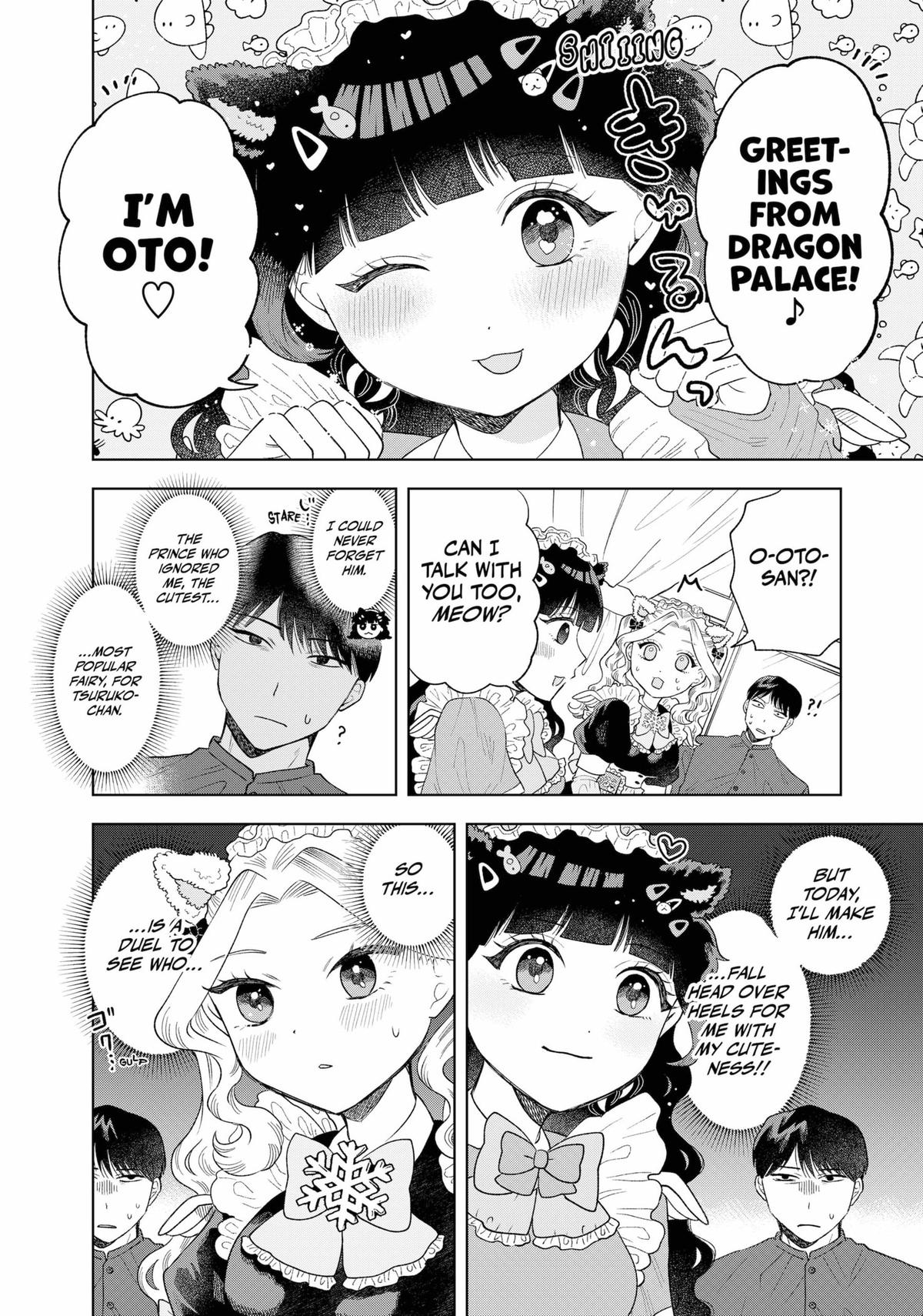 Tsuruko Returns the Favor Chapter 8 page 6 - Chapter 8