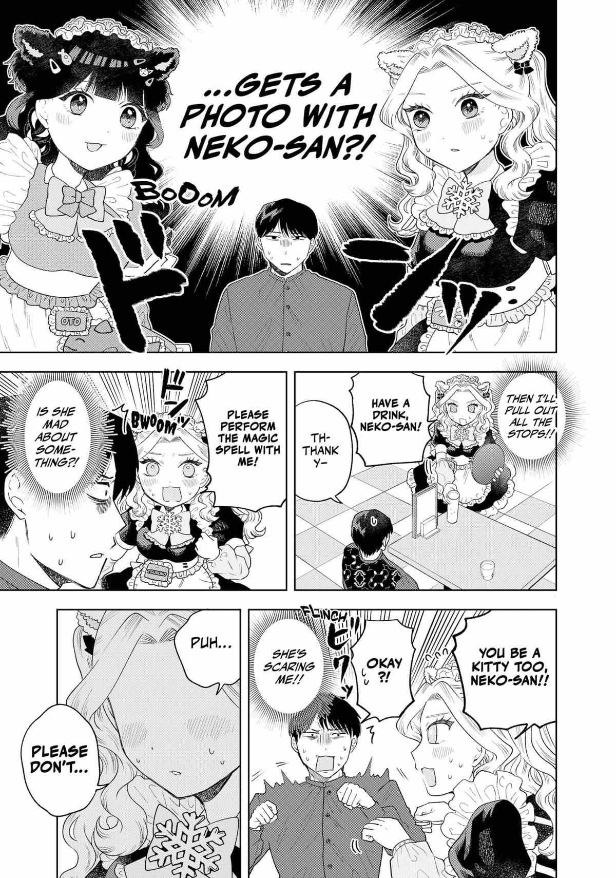 Tsuruko Returns the Favor Chapter 8 page 7 - Chapter 8
