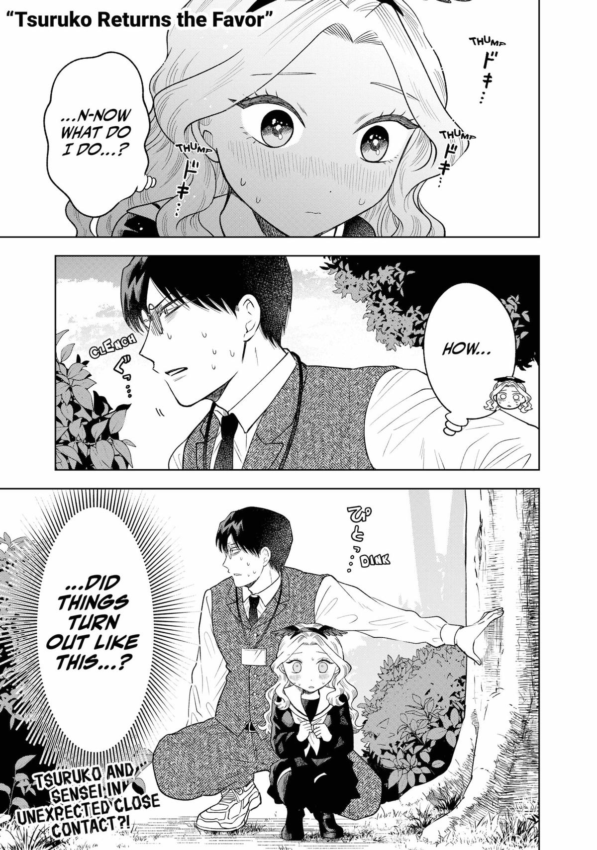 Tsuruko Returns the Favor Chapter 9 page 1 - Chapter 9
