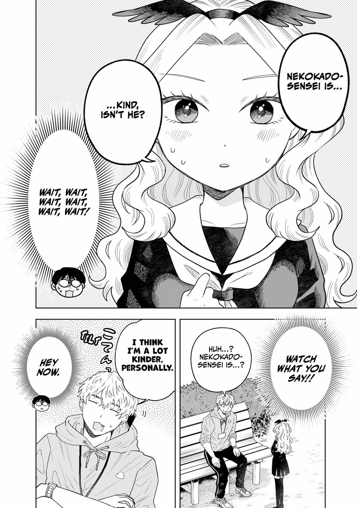 Tsuruko Returns the Favor Chapter 9 page 10 - Chapter 9