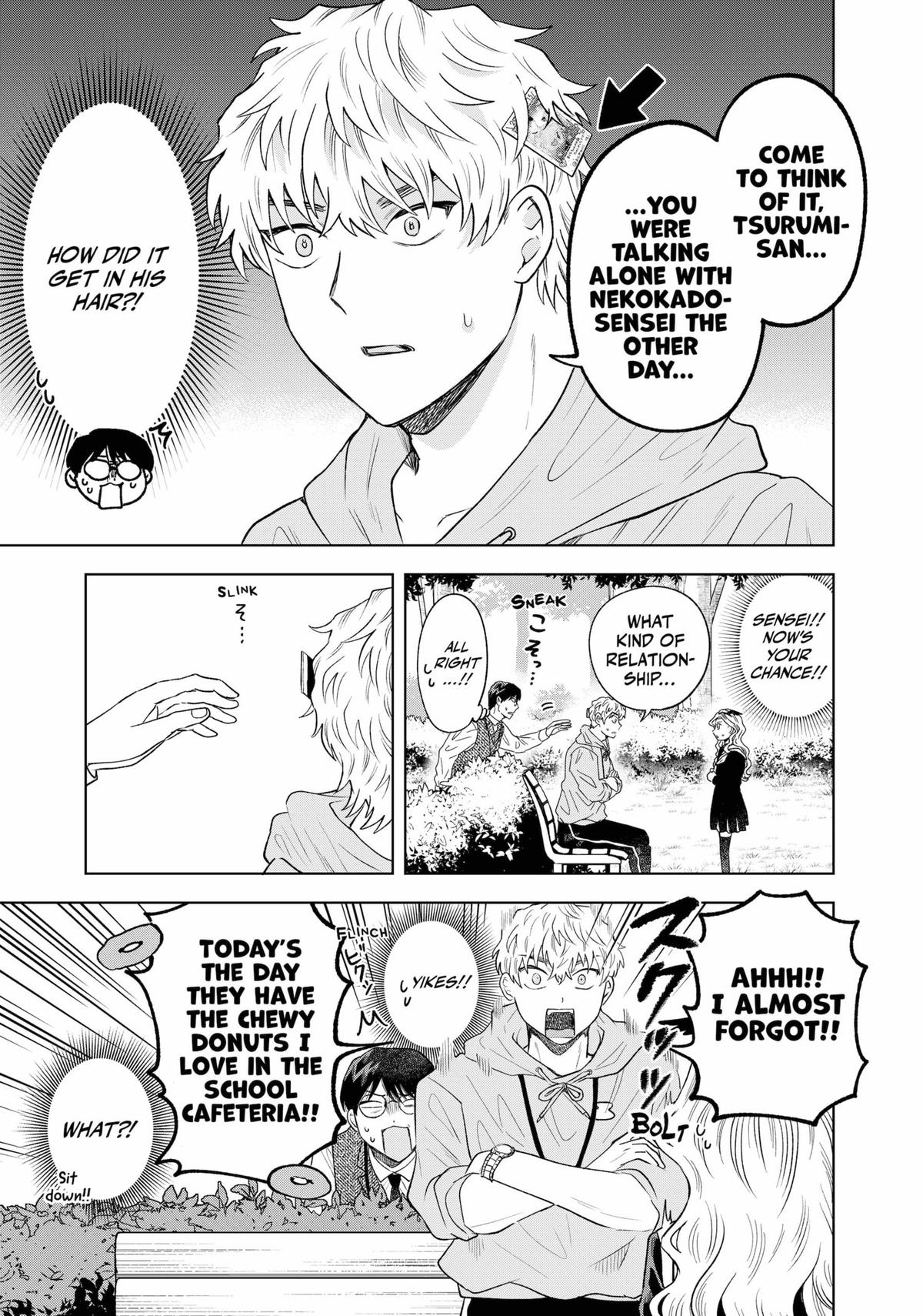 Tsuruko Returns the Favor Chapter 9 page 11 - Chapter 9