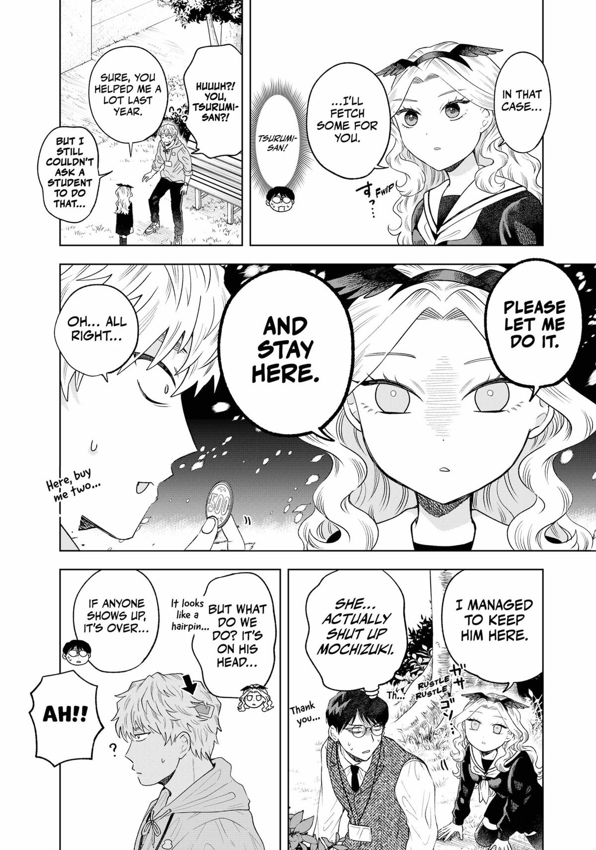 Tsuruko Returns the Favor Chapter 9 page 12 - Chapter 9