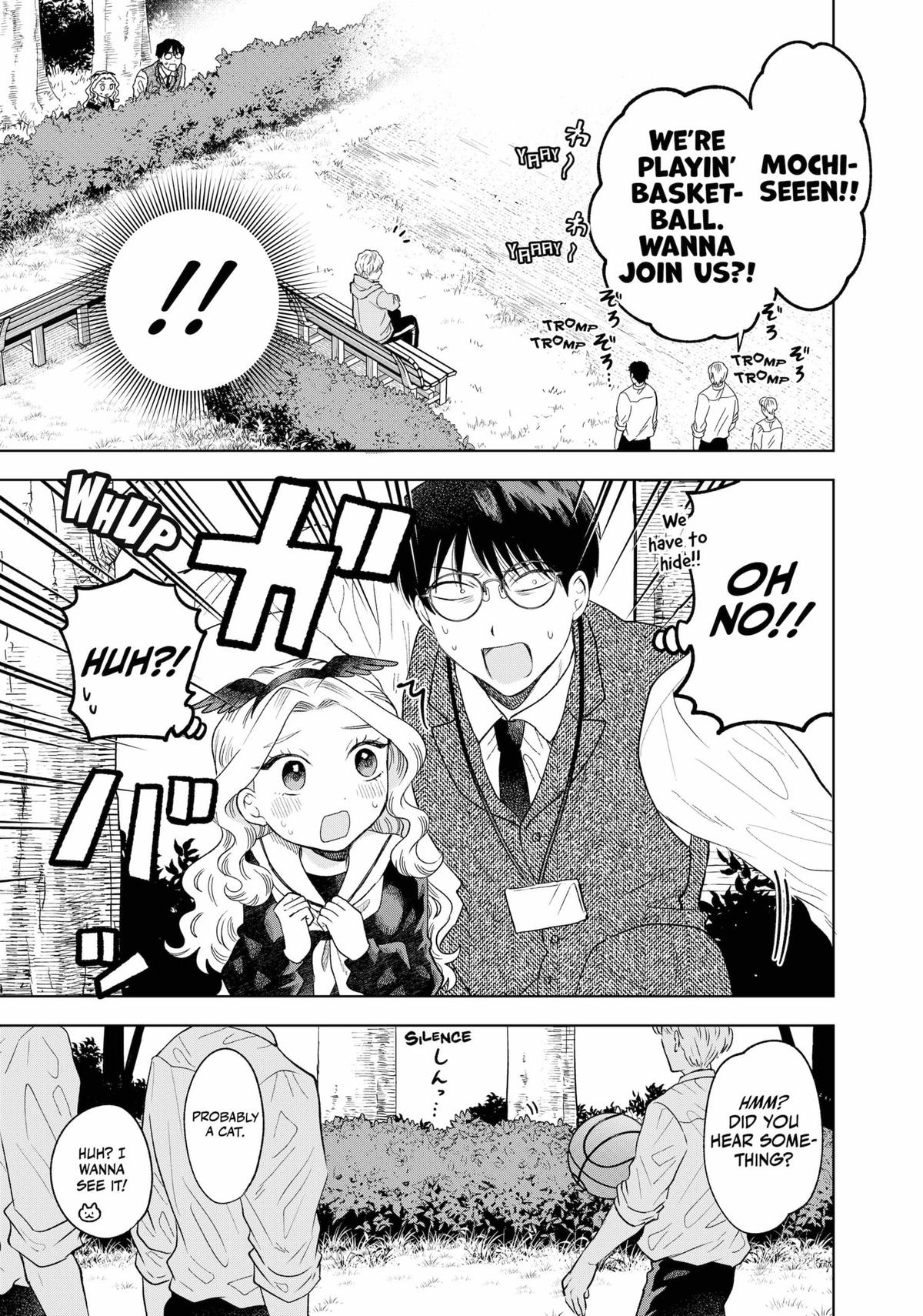 Tsuruko Returns the Favor Chapter 9 page 13 - Chapter 9
