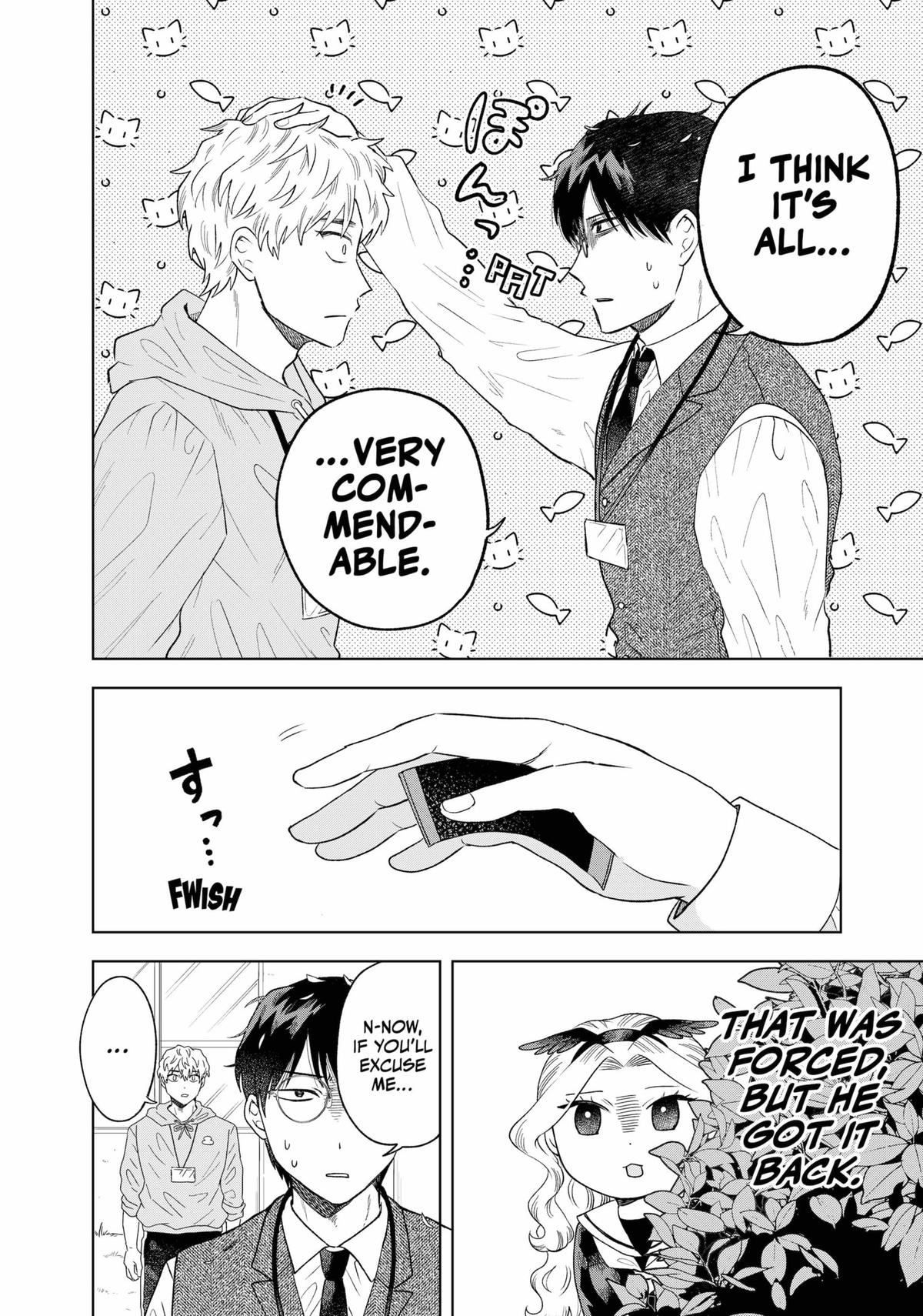 Tsuruko Returns the Favor Chapter 9 page 16 - Chapter 9