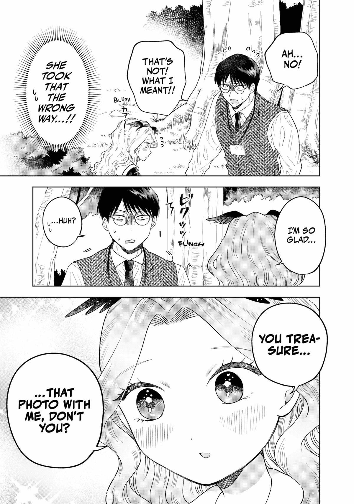 Tsuruko Returns the Favor Chapter 9 page 19 - Chapter 9
