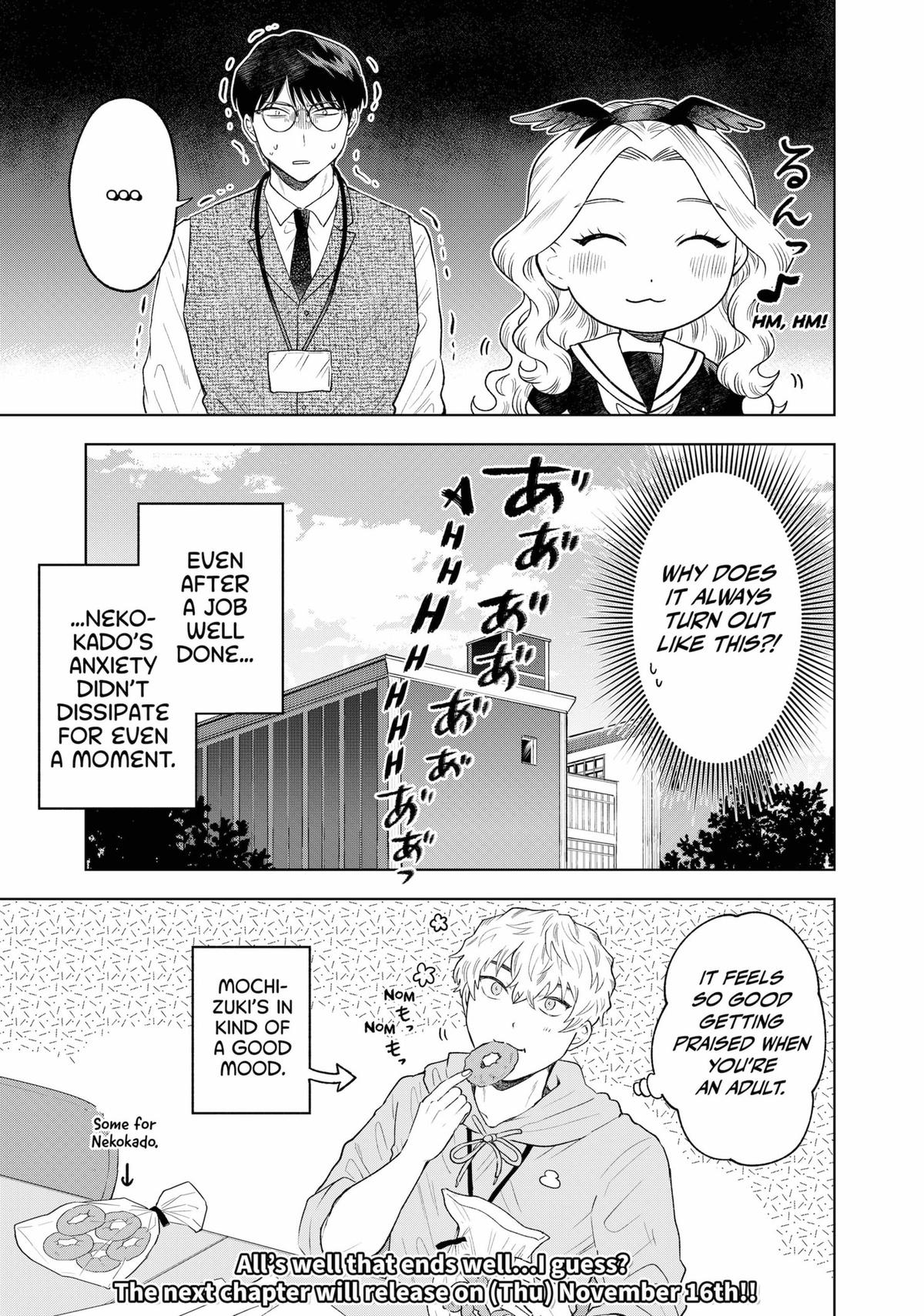 Tsuruko Returns the Favor Chapter 9 page 21 - Chapter 9