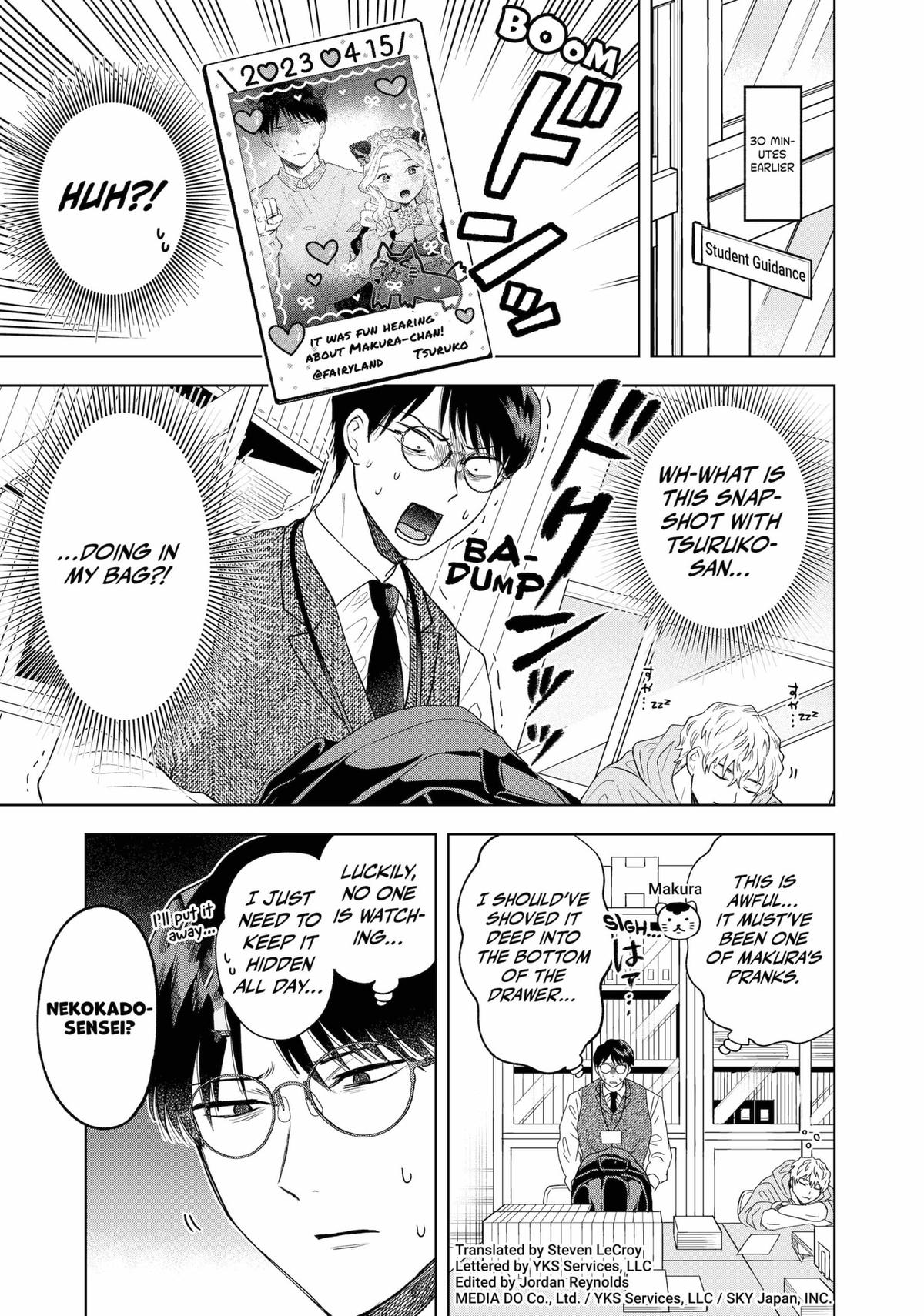 Tsuruko Returns the Favor Chapter 9 page 3 - Chapter 9