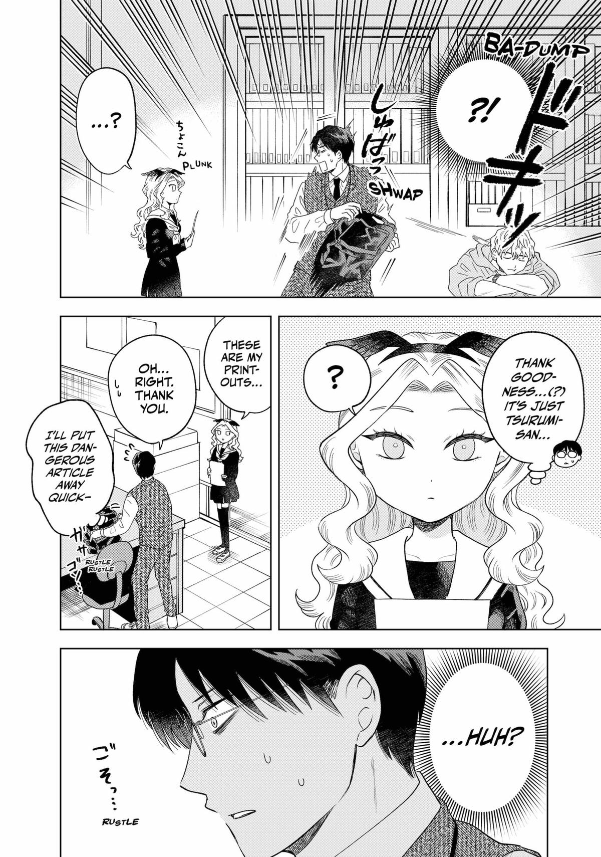 Tsuruko Returns the Favor Chapter 9 page 4 - Chapter 9