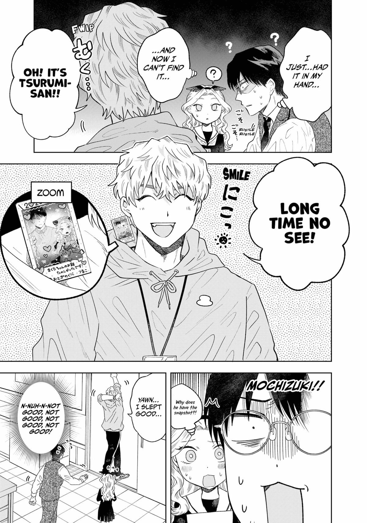 Tsuruko Returns the Favor Chapter 9 page 5 - Chapter 9