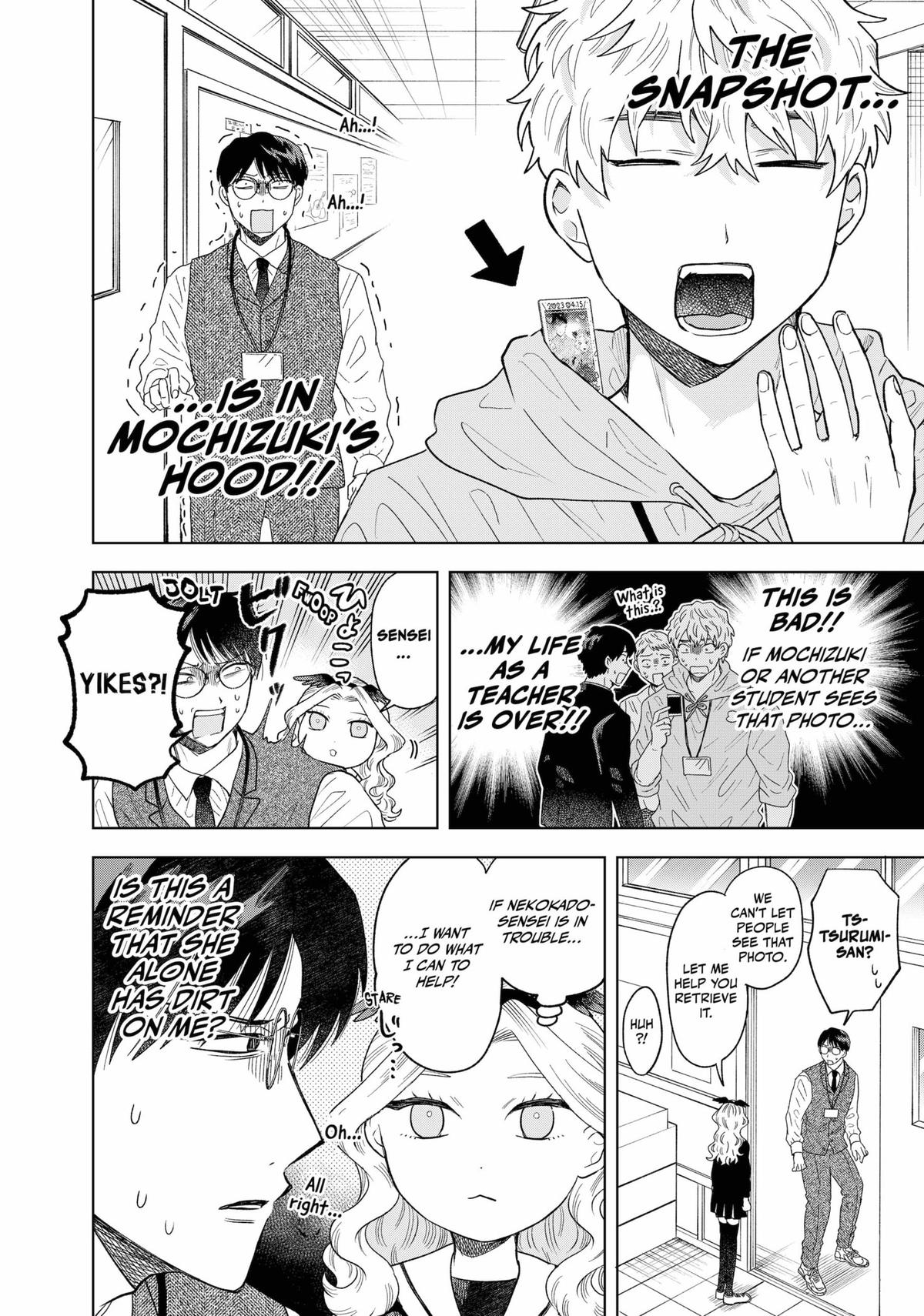 Tsuruko Returns the Favor Chapter 9 page 6 - Chapter 9