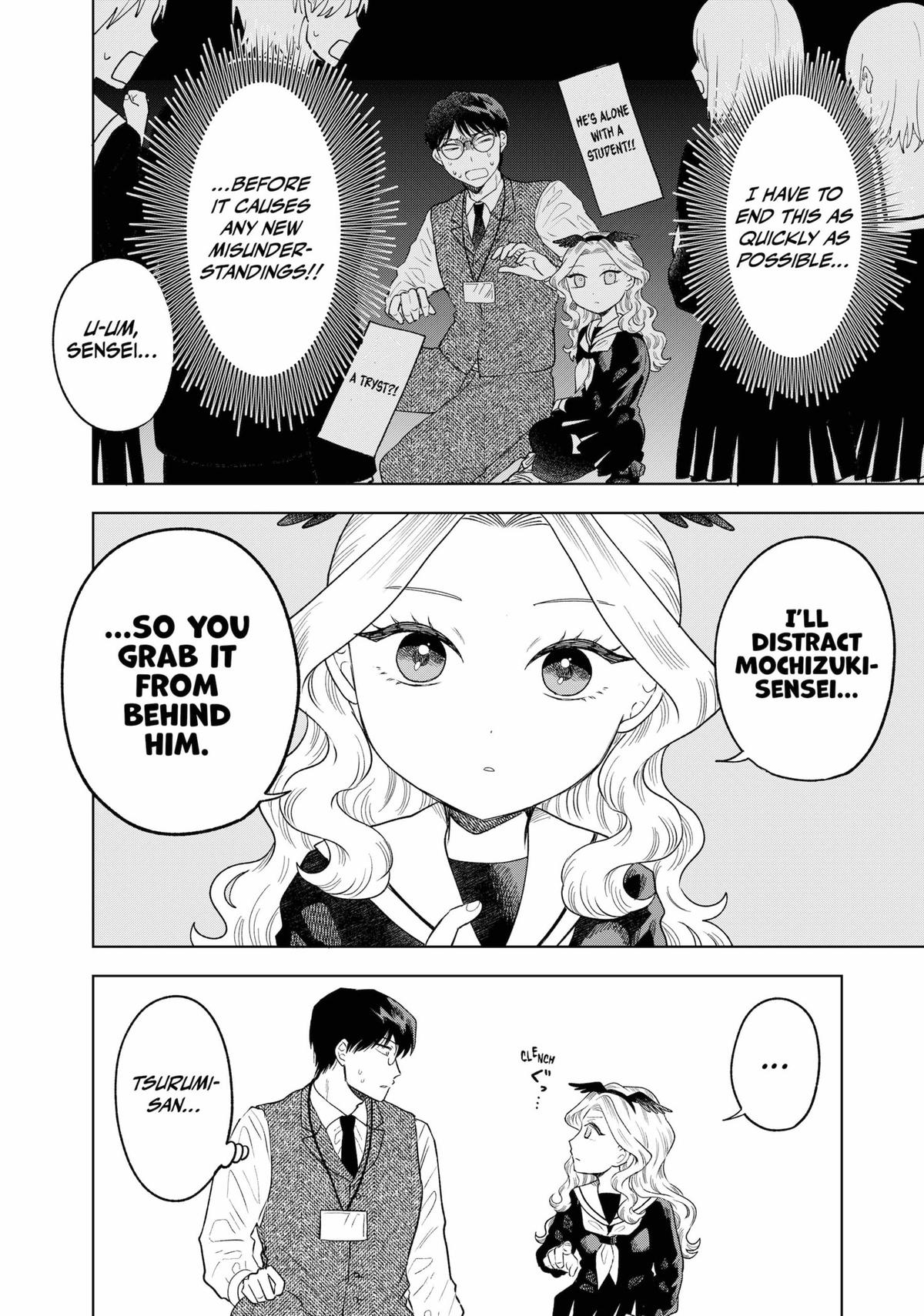 Tsuruko Returns the Favor Chapter 9 page 8 - Chapter 9
