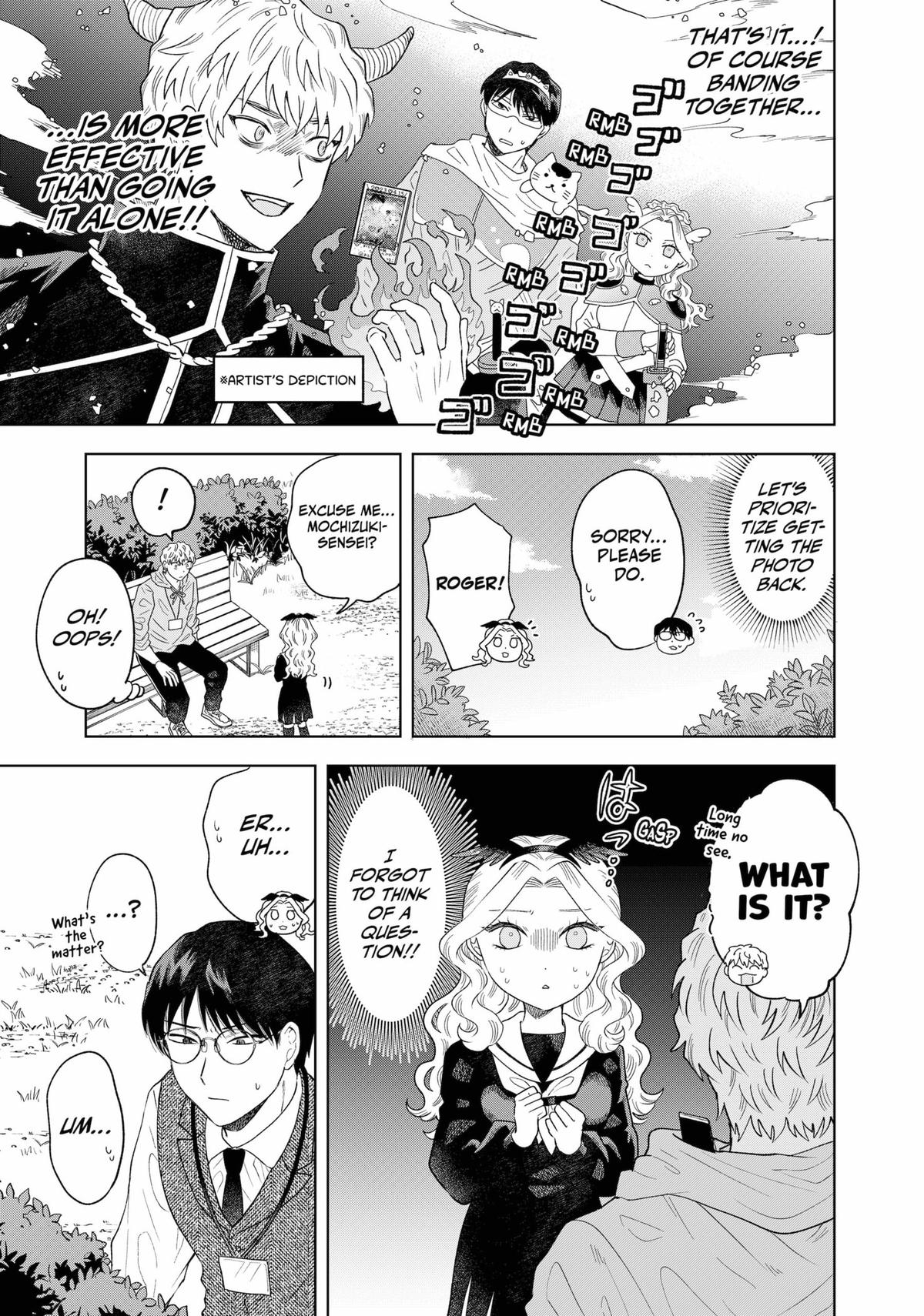 Tsuruko Returns the Favor Chapter 9 page 9 - Chapter 9