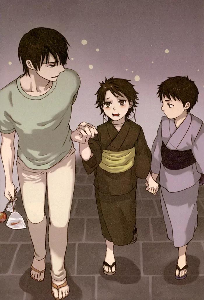Tsurukusa no Niwa Chapter 1 page 6 - Chapter 1