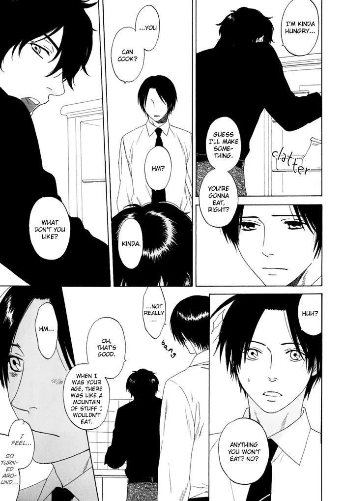 Tsurukusa no Niwa Chapter 4 page 17 - Chapter 4