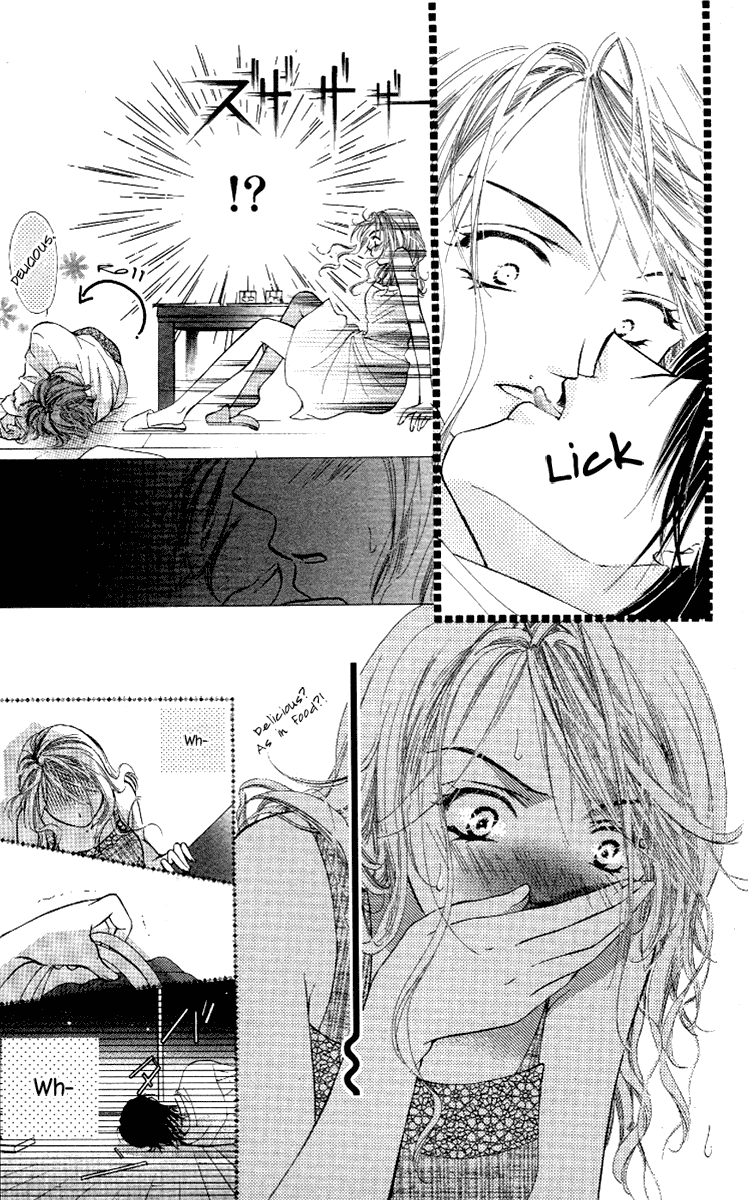 Tsutaeru Toiki Chapter 1.2 page 21 - Chapter 1 v2 : The Escaping Glance