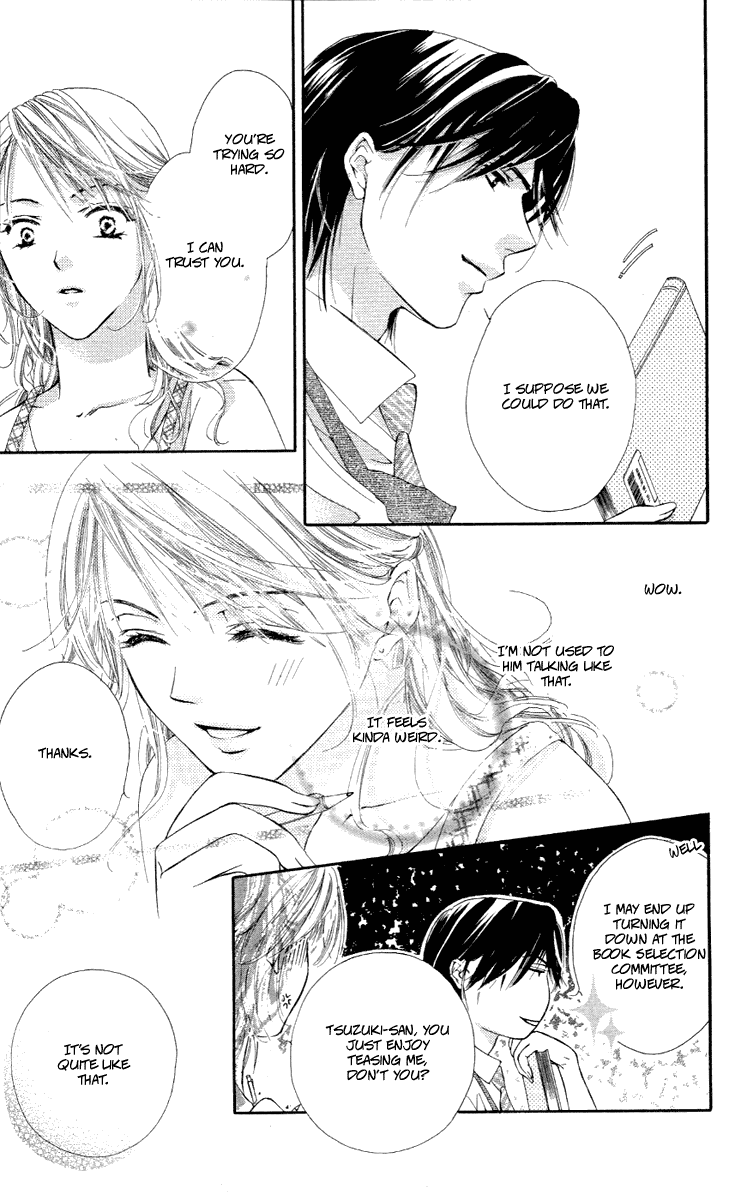 Tsutaeru Toiki Chapter 1.2 page 23 - Chapter 1 v2 : The Escaping Glance