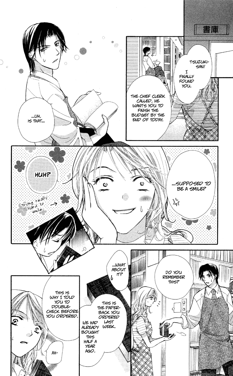 Tsutaeru Toiki Chapter 1.2 page 26 - Chapter 1 v2 : The Escaping Glance