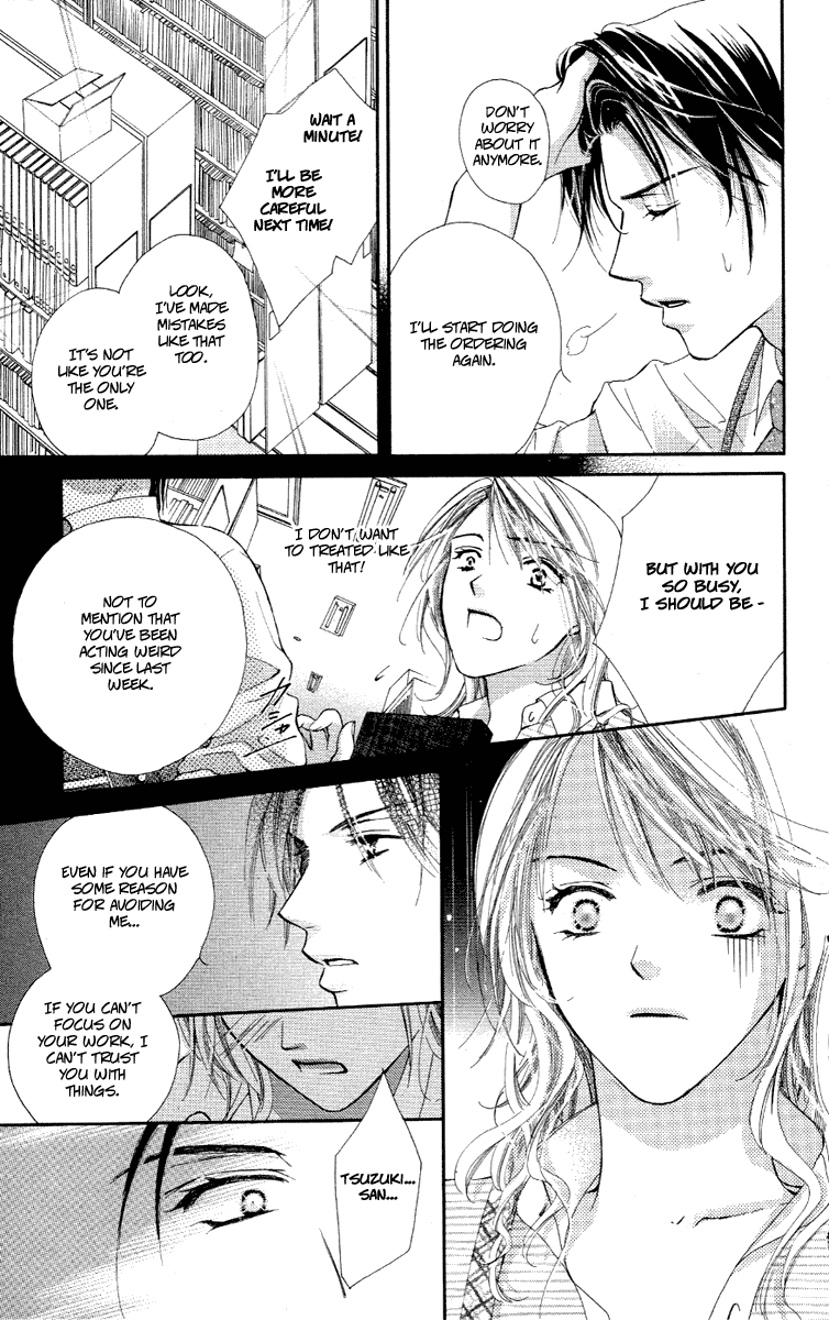 Tsutaeru Toiki Chapter 1.2 page 27 - Chapter 1 v2 : The Escaping Glance