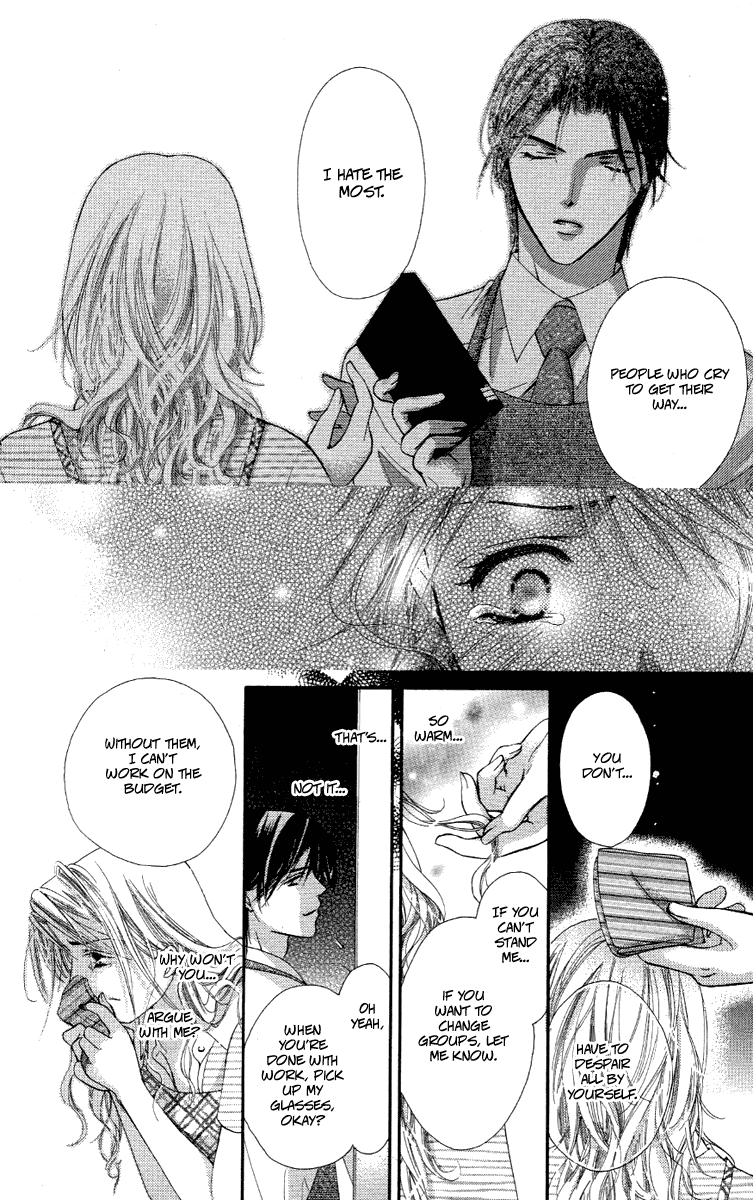Tsutaeru Toiki Chapter 1.2 page 28 - Chapter 1 v2 : The Escaping Glance