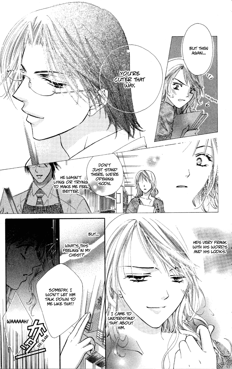 Tsutaeru Toiki Chapter 1.2 page 9 - Chapter 1 v2 : The Escaping Glance