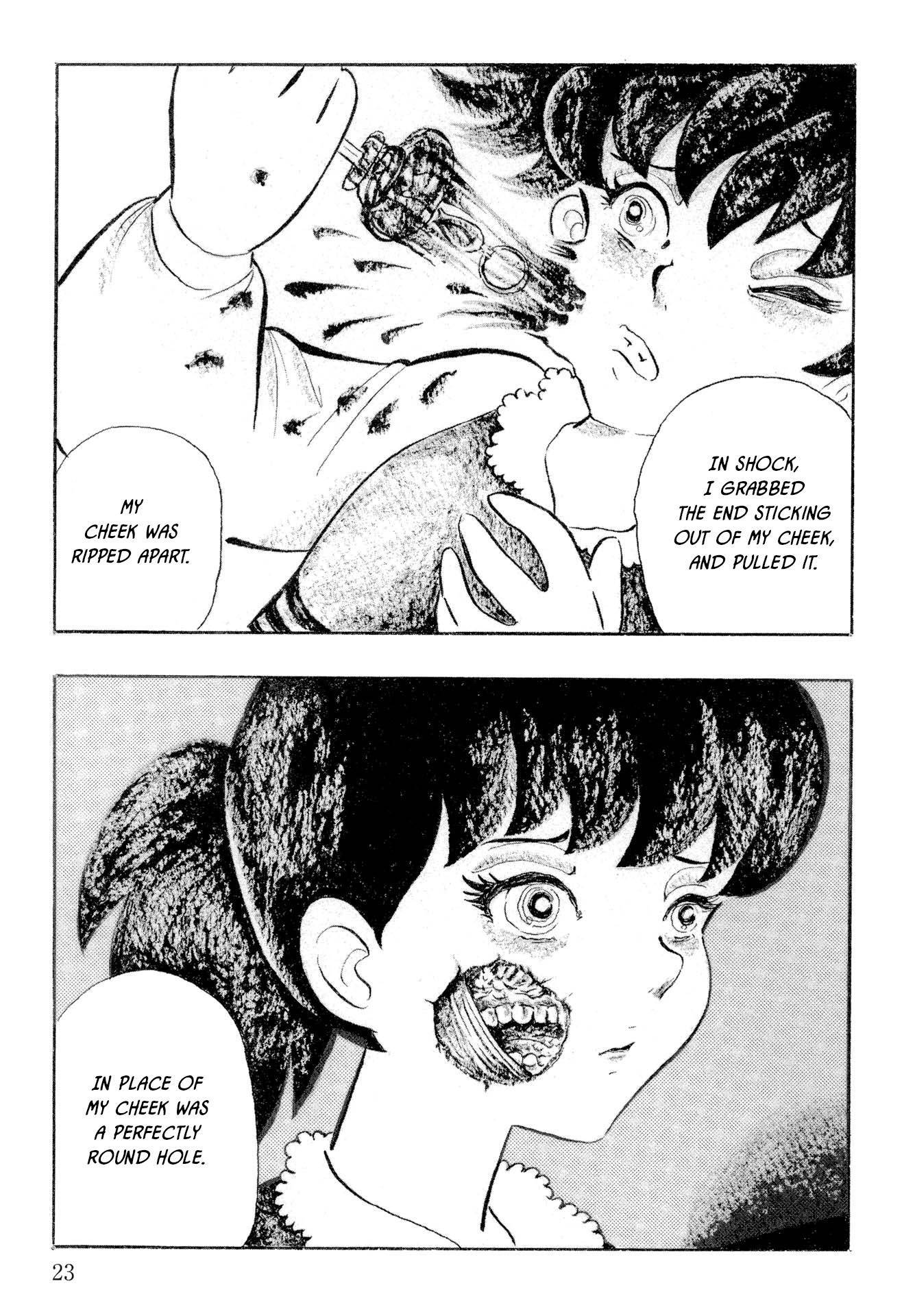 Tsutsui Manga Tokuhon Futatabi Chapter 2.2 page 3 - Vol.2 Chapter 2: Little Brother Blows His Horn (Takahashi Yousuke)