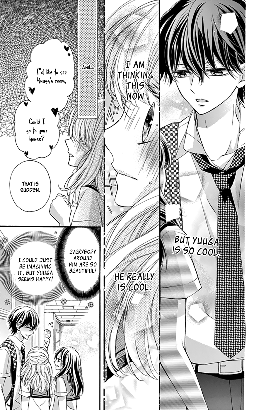 Tsutsunuke Love Letter Chapter 2 page 10 - Chapter 2: Contradiction and Lies