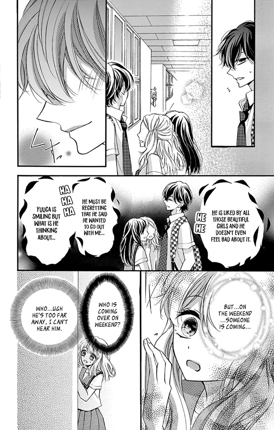 Tsutsunuke Love Letter Chapter 2 page 11 - Chapter 2: Contradiction and Lies