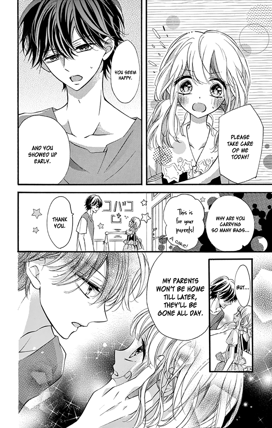 Tsutsunuke Love Letter Chapter 2 page 15 - Chapter 2: Contradiction and Lies