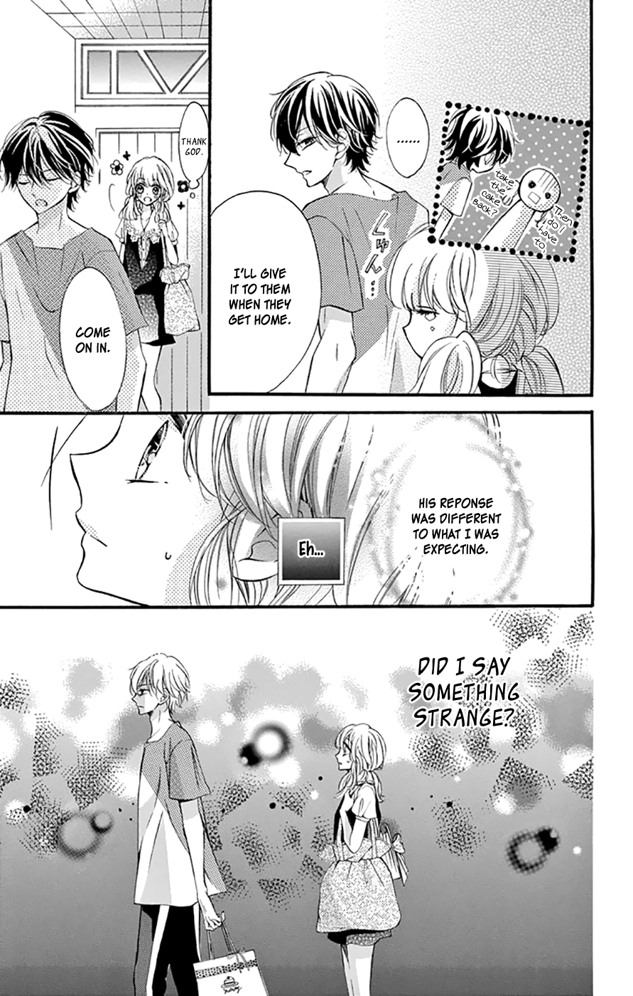 Tsutsunuke Love Letter Chapter 2 page 16 - Chapter 2: Contradiction and Lies