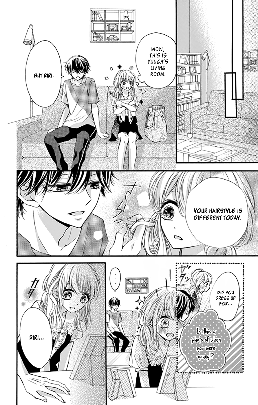 Tsutsunuke Love Letter Chapter 2 page 17 - Chapter 2: Contradiction and Lies