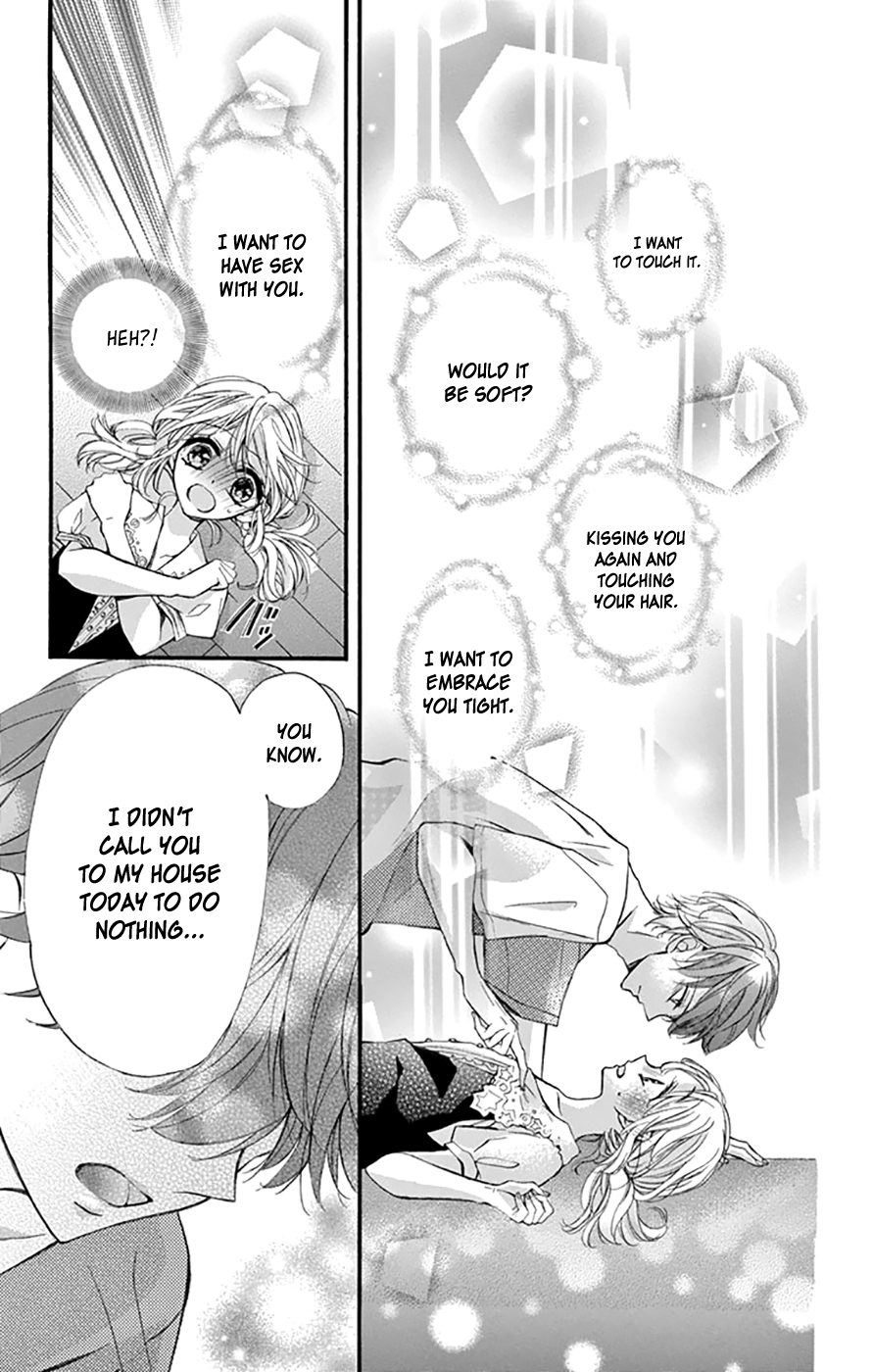 Tsutsunuke Love Letter Chapter 2 page 22 - Chapter 2: Contradiction and Lies