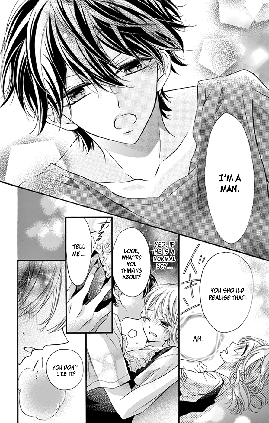 Tsutsunuke Love Letter Chapter 2 page 23 - Chapter 2: Contradiction and Lies